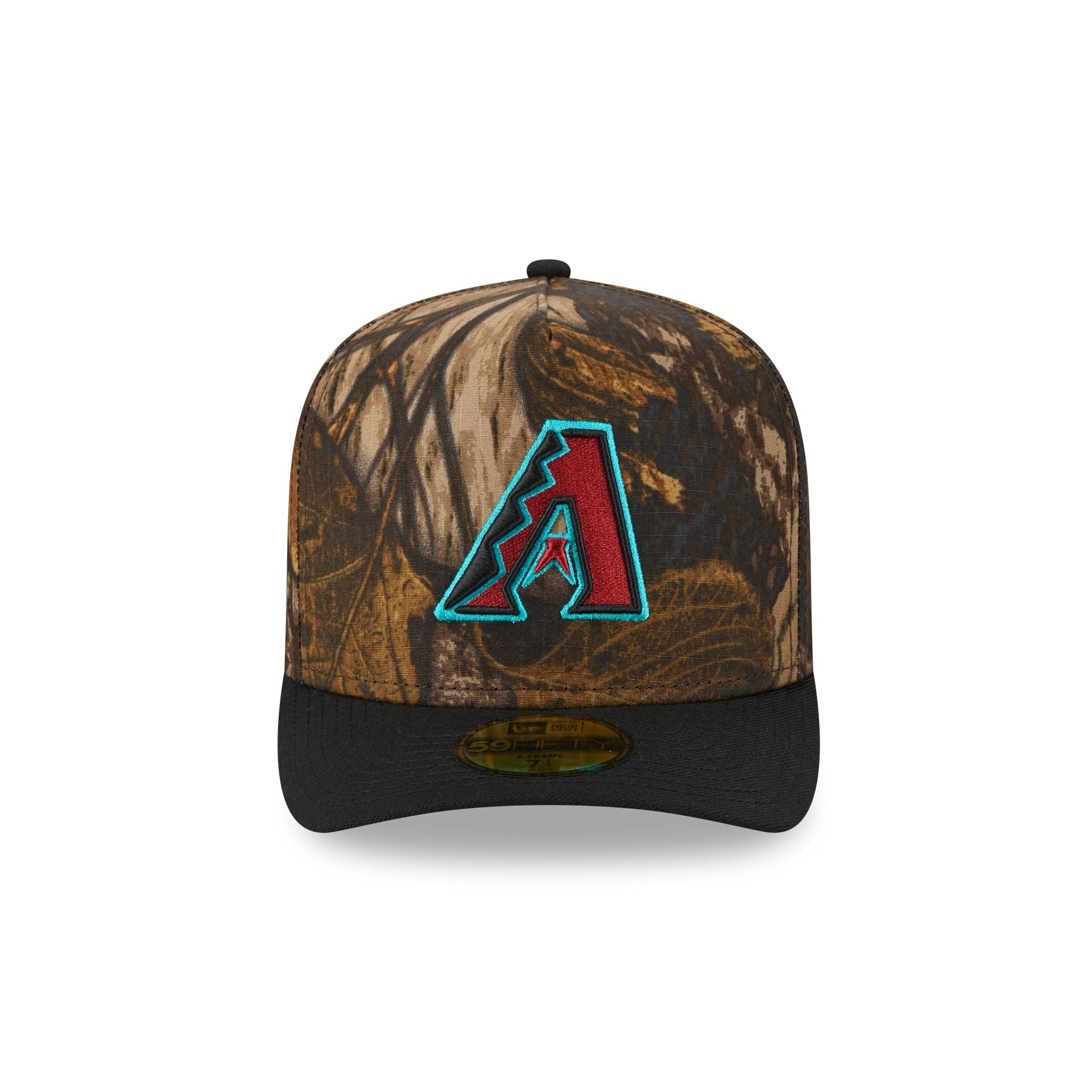 Arizona Diamondbacks Ripstop Camo 59FIFTY A-Frame Fitted Hat - Image 2
