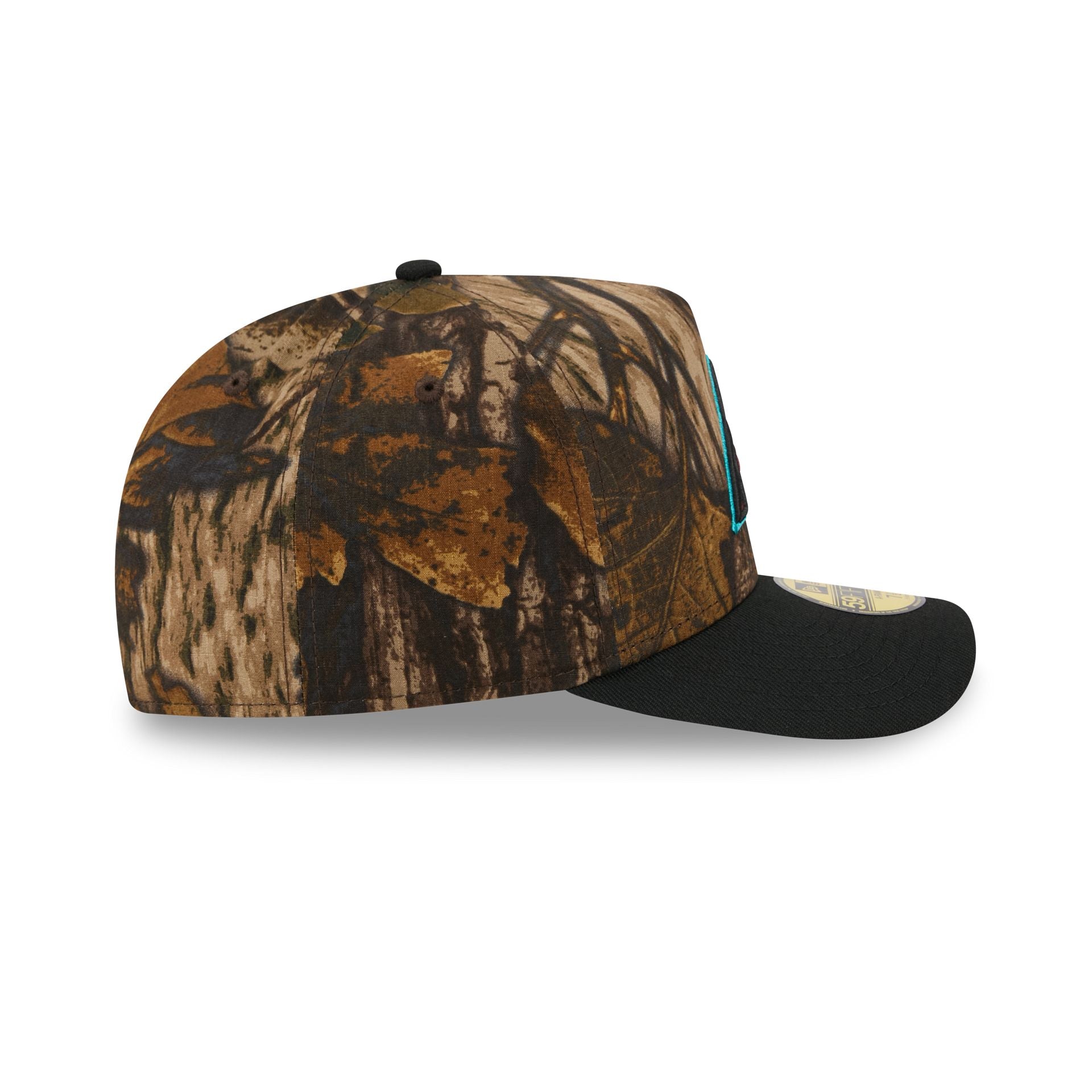 Arizona Diamondbacks Ripstop Camo 59FIFTY A-Frame Fitted Hat - Image 5