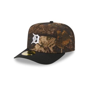 Detroit Tigers Ripstop Camo 59FIFTY A-Frame Fitted Hat