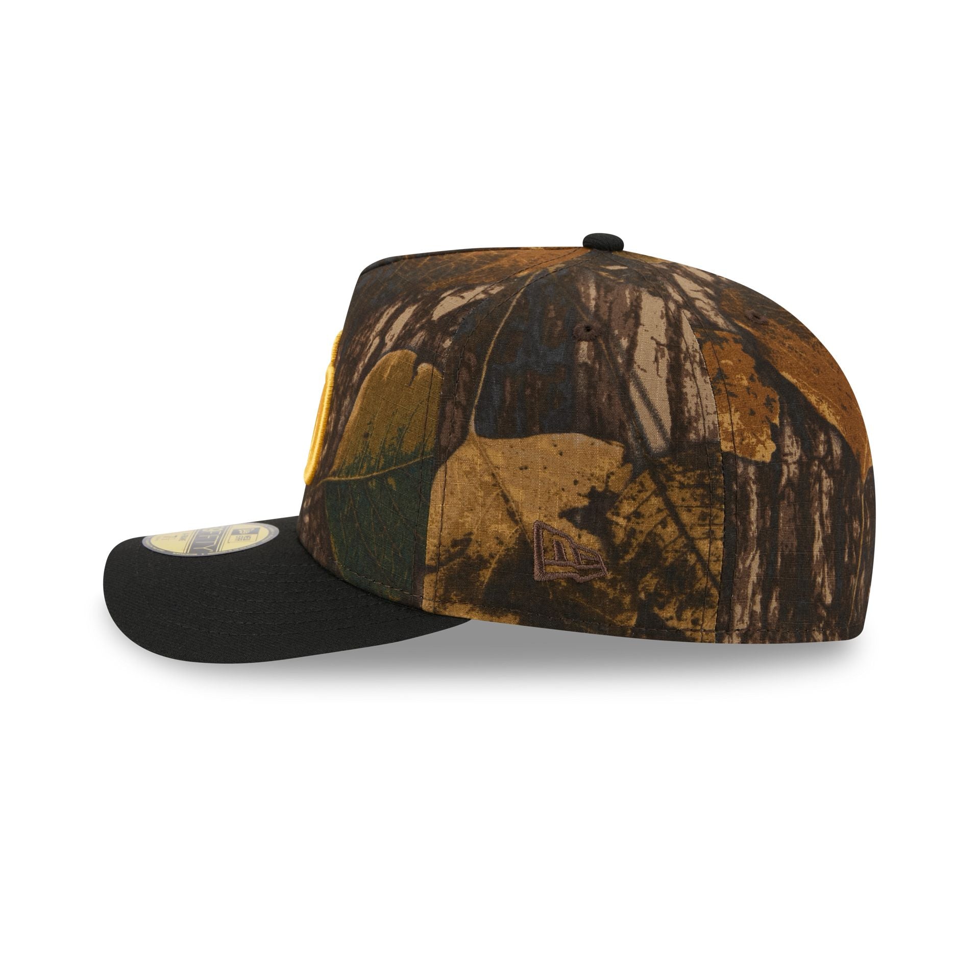 San Diego Padres Ripstop Camo 59FIFTY A-Frame Fitted Hat - Image 4