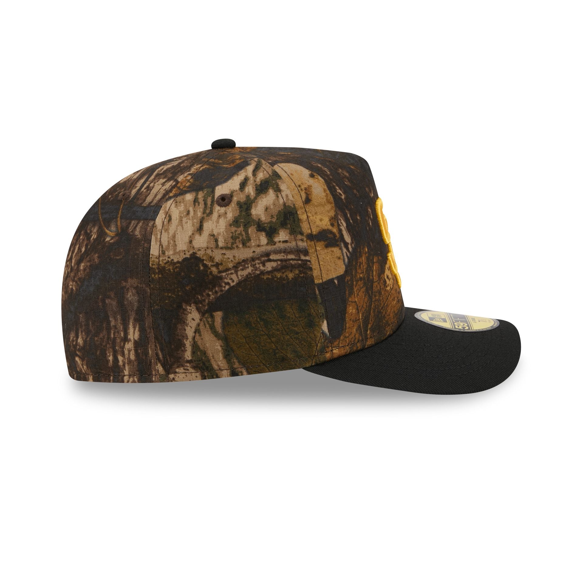 San Diego Padres Ripstop Camo 59FIFTY A-Frame Fitted Hat - Image 5
