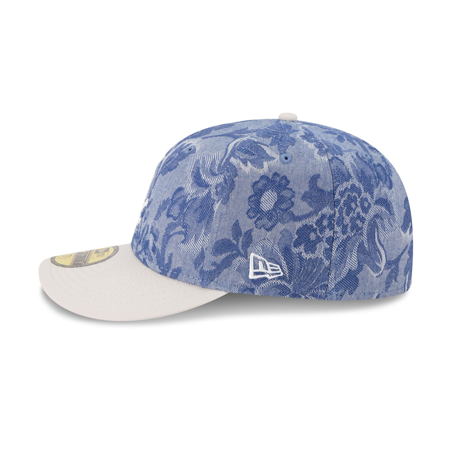 Chicago White Sox Two-Tone Denim 59FIFTY Fitted Hat - Image 4