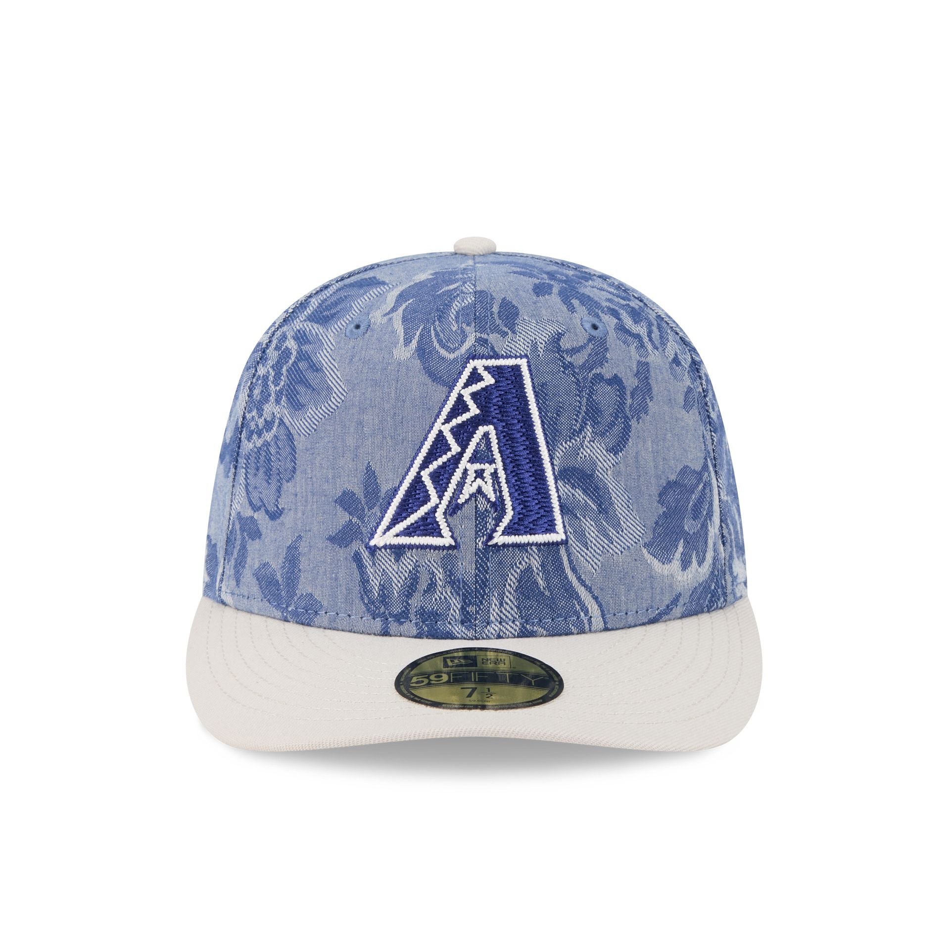 Arizona Diamondbacks Two-Tone Denim 59FIFTY Fitted Hat - Image 2
