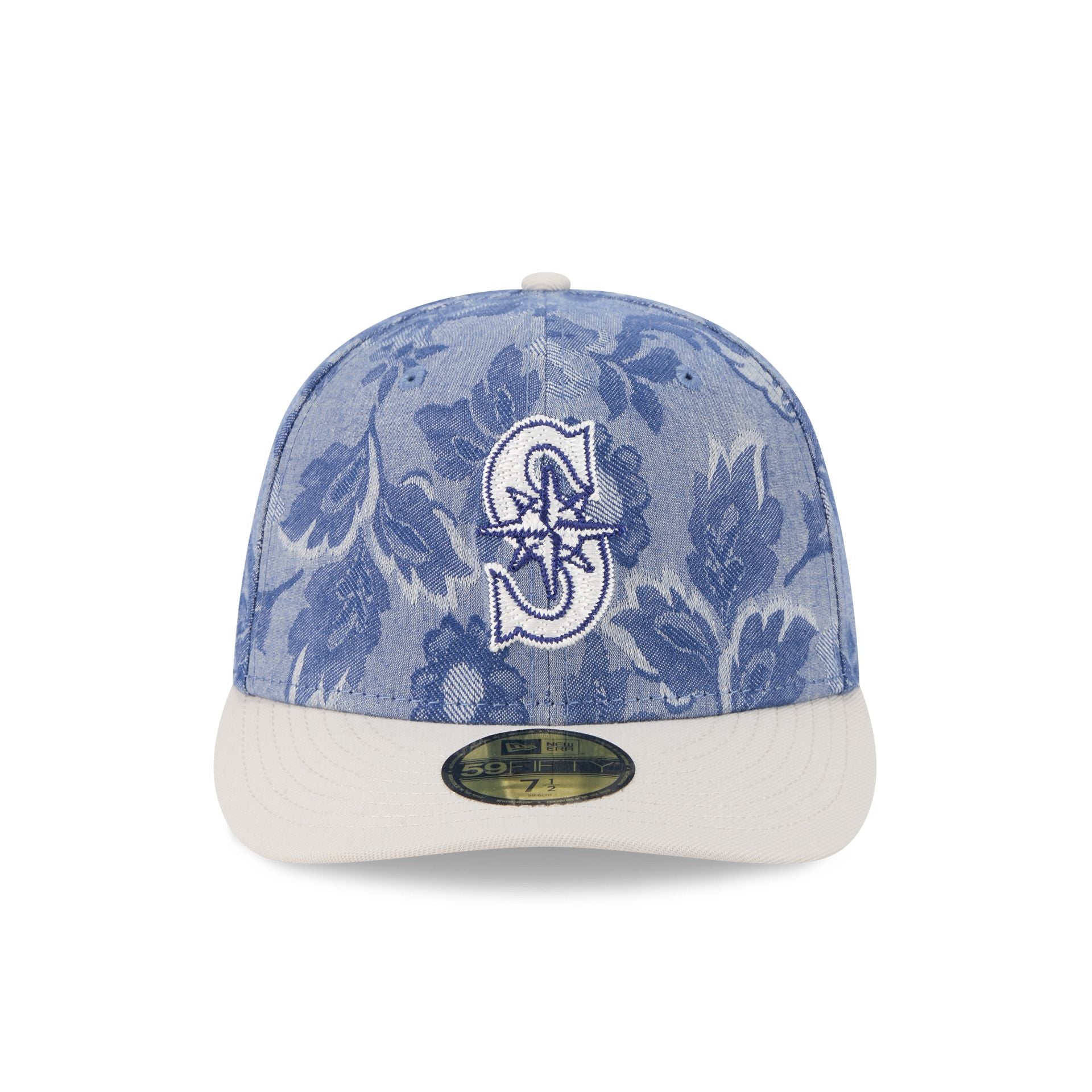 Seattle Mariners Two-Tone Denim 59FIFTY Fitted Hat - Image 2