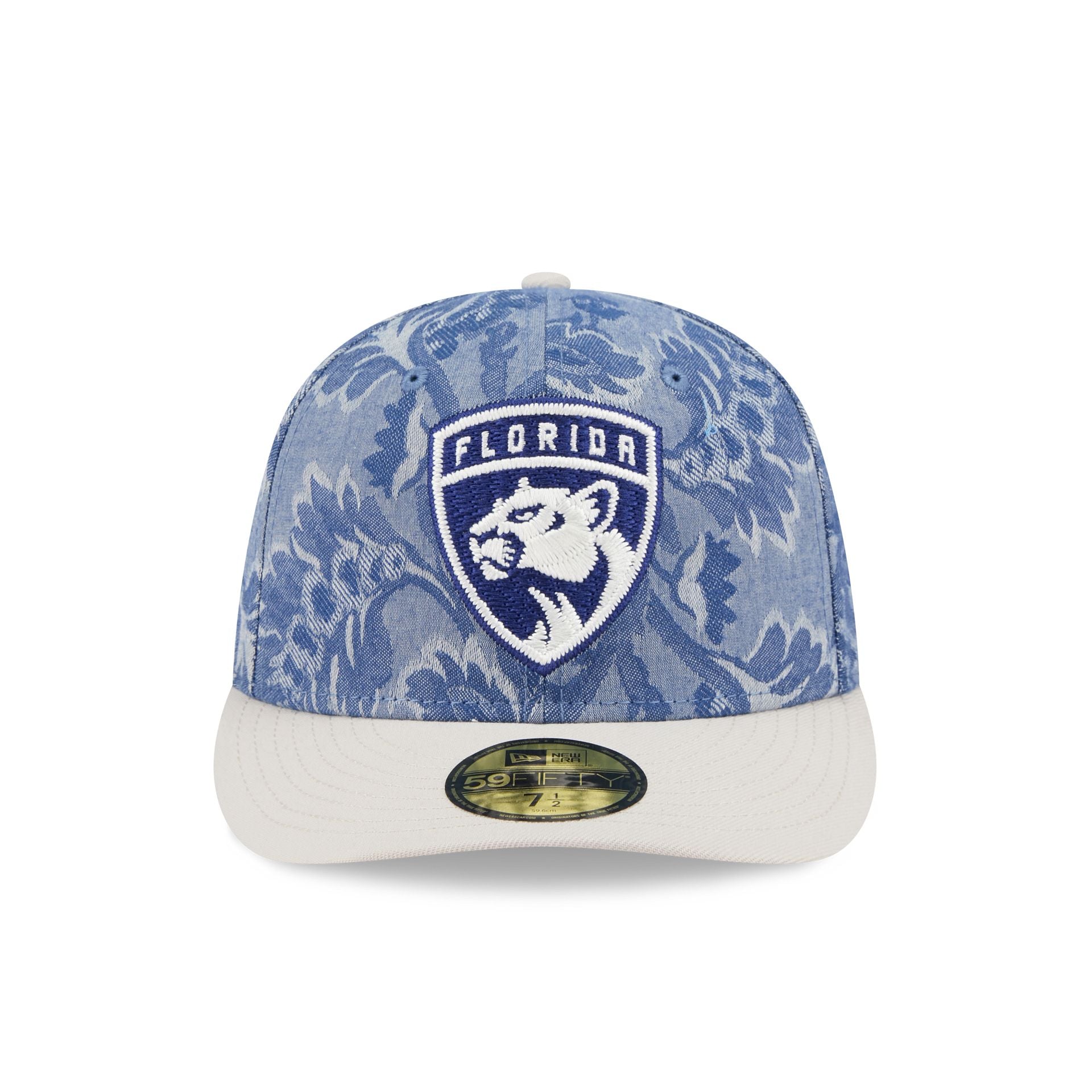 Florida Panthers Two-Tone Denim 59FIFTY Fitted Hat - Image 2