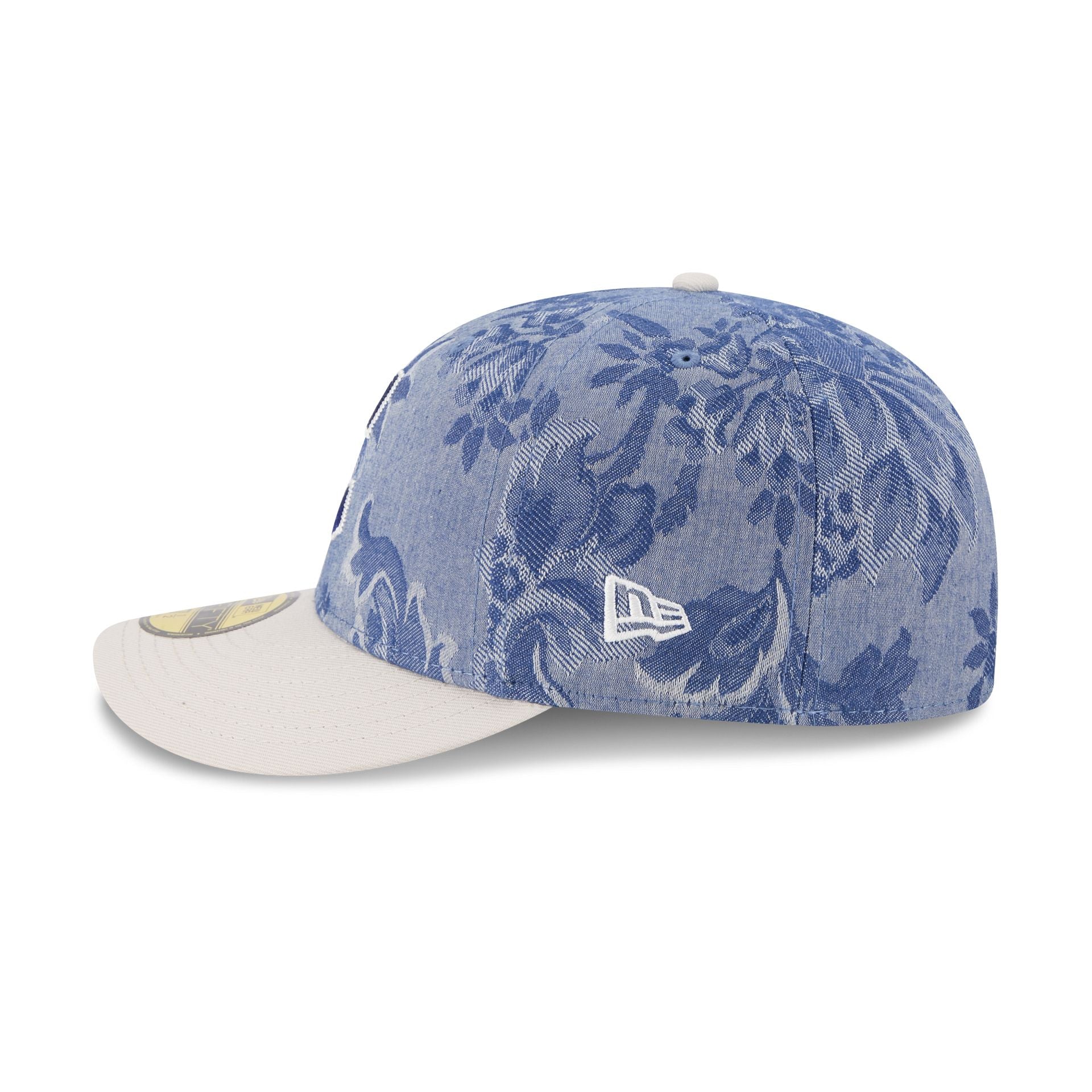 Cleveland Guardians Two-Tone Denim 59FIFTY Fitted Hat - Image 4