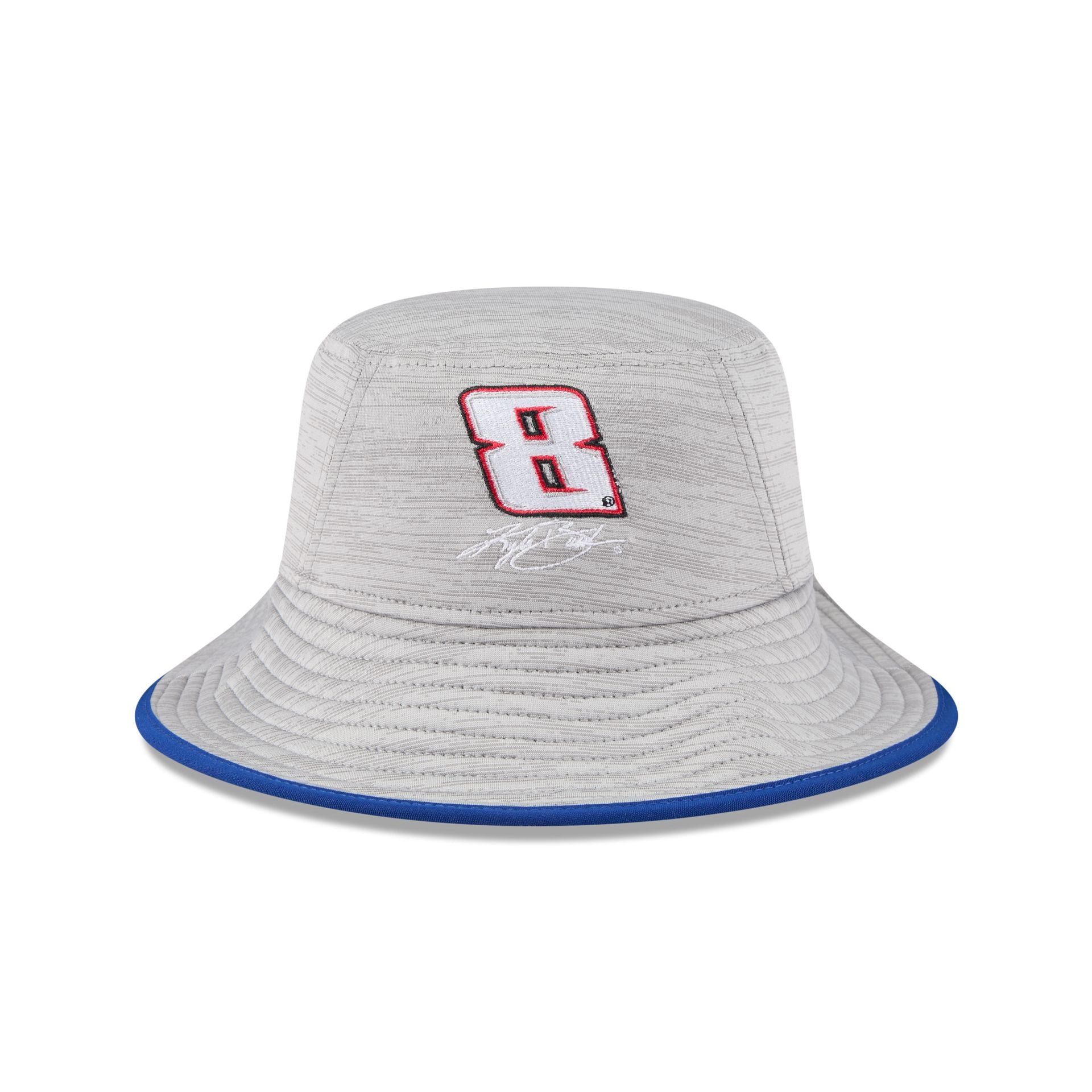 RCR Racing Kyle Busch Heathered Stretch Bucket Hat - Image 2