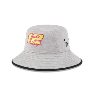 Team Penske Ryan Blaney Heathered Stretch Bucket Hat