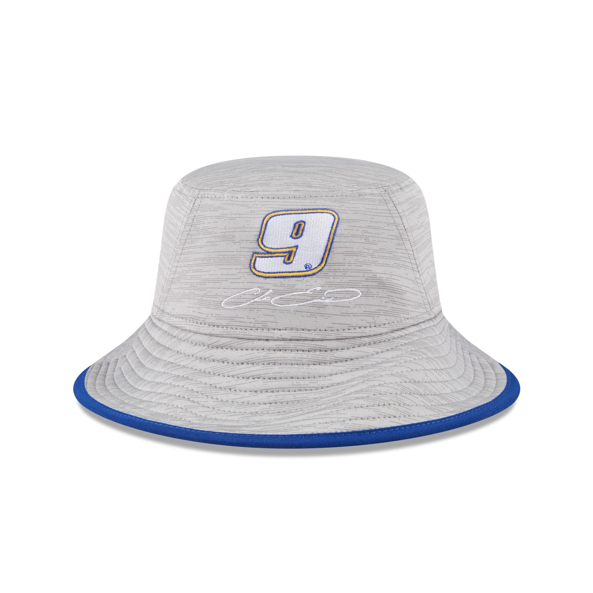 Hendrick Motorsports Chase Elliot Heathered Stretch Bucket Hat - Image 2