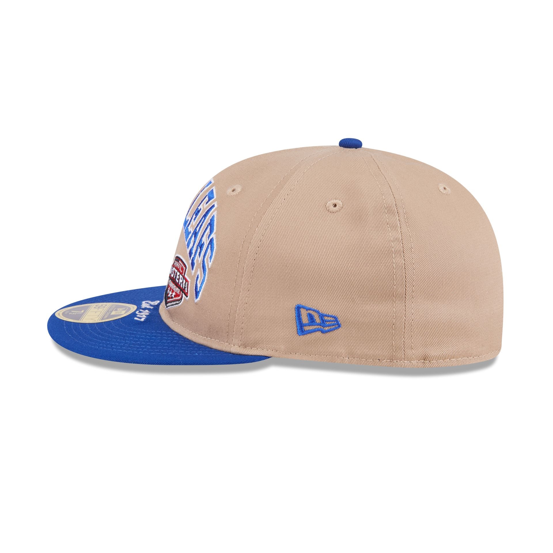 Toronto Maple Leafs Camel Retro Crown 59FIFTY Fitted Hat - Image 4