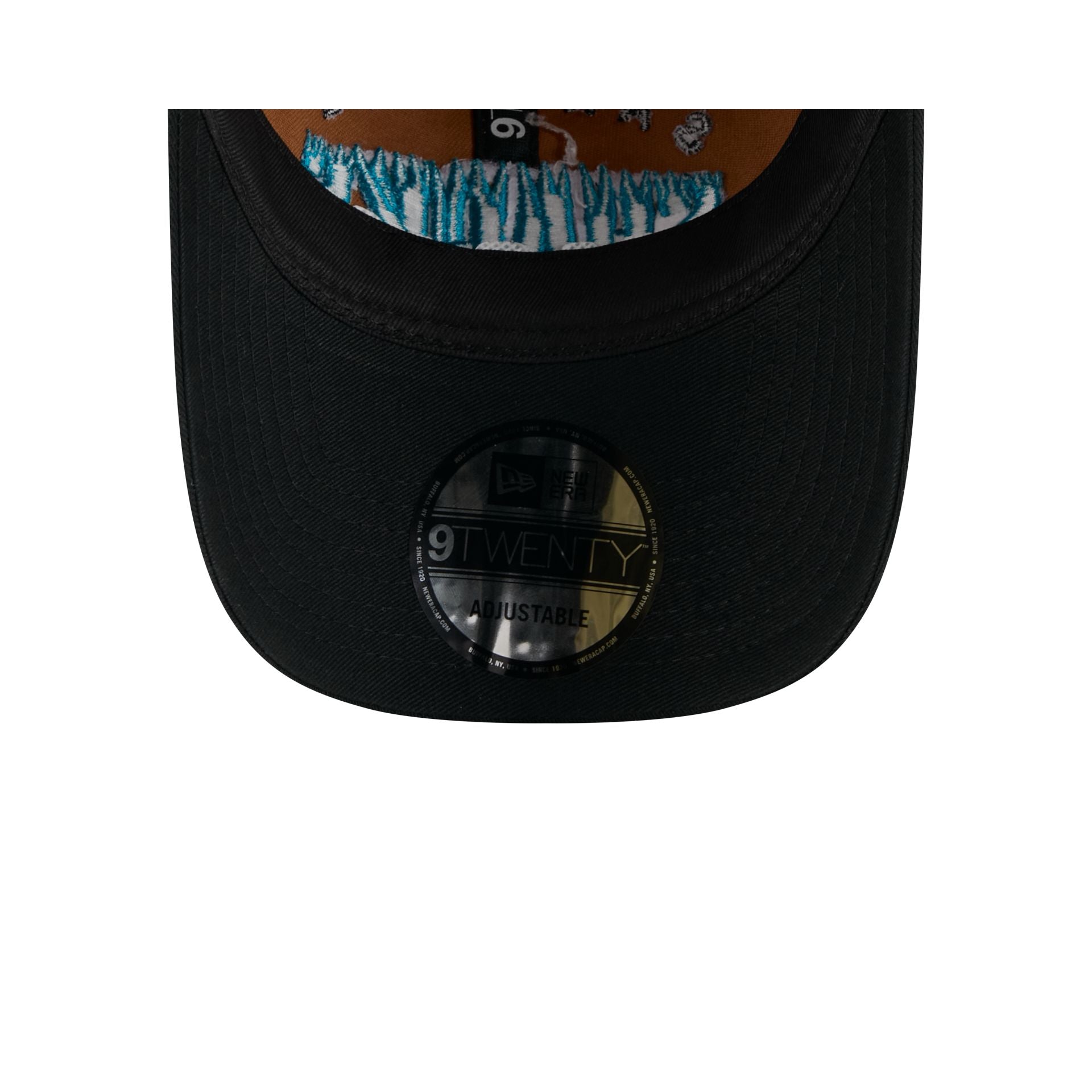 San Jose Sharks Bronze 9TWENTY Adjustable Hat - Image 7