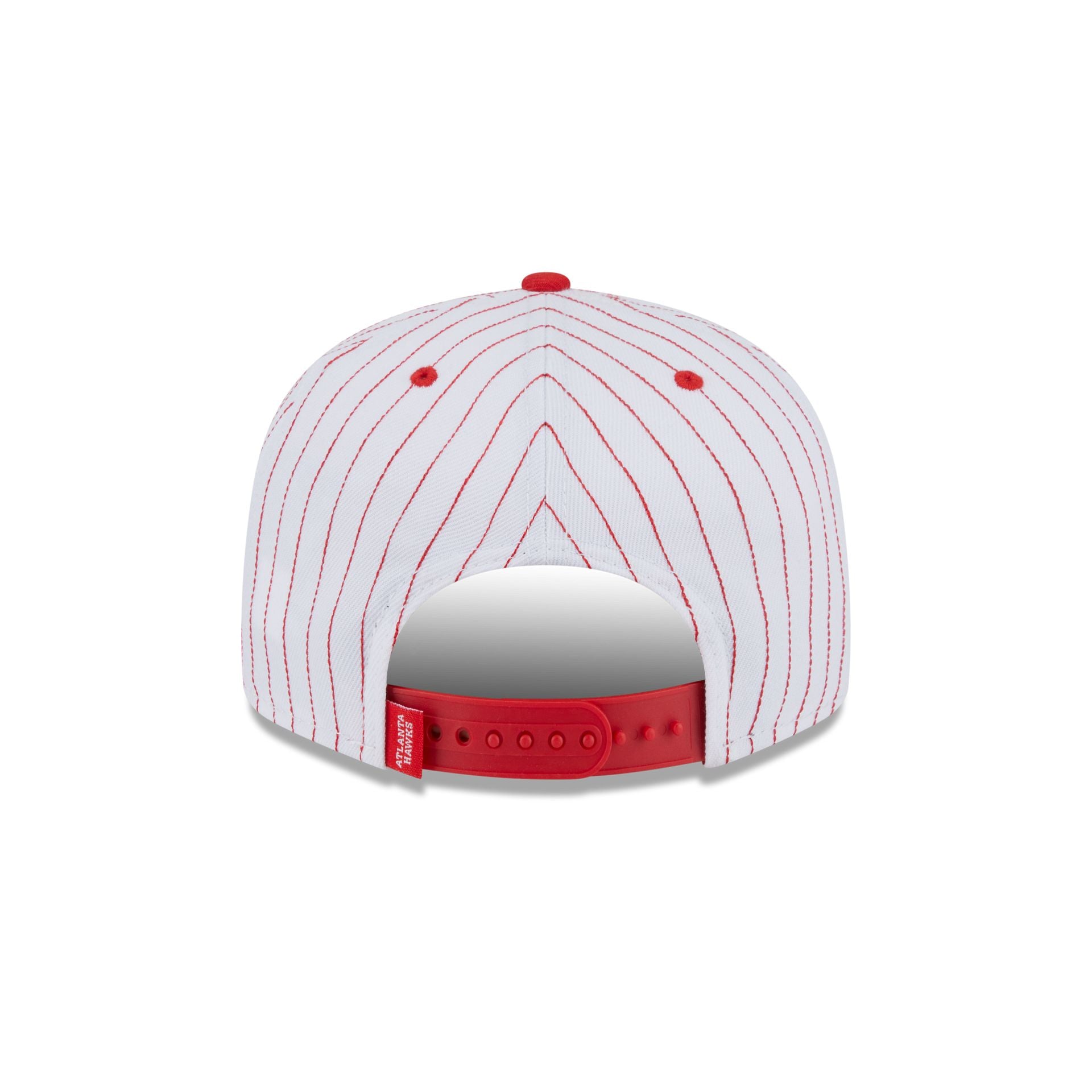 Atlanta Hawks Deceptor Pinstripe 9FIFTY Snapback Hat - Image 6