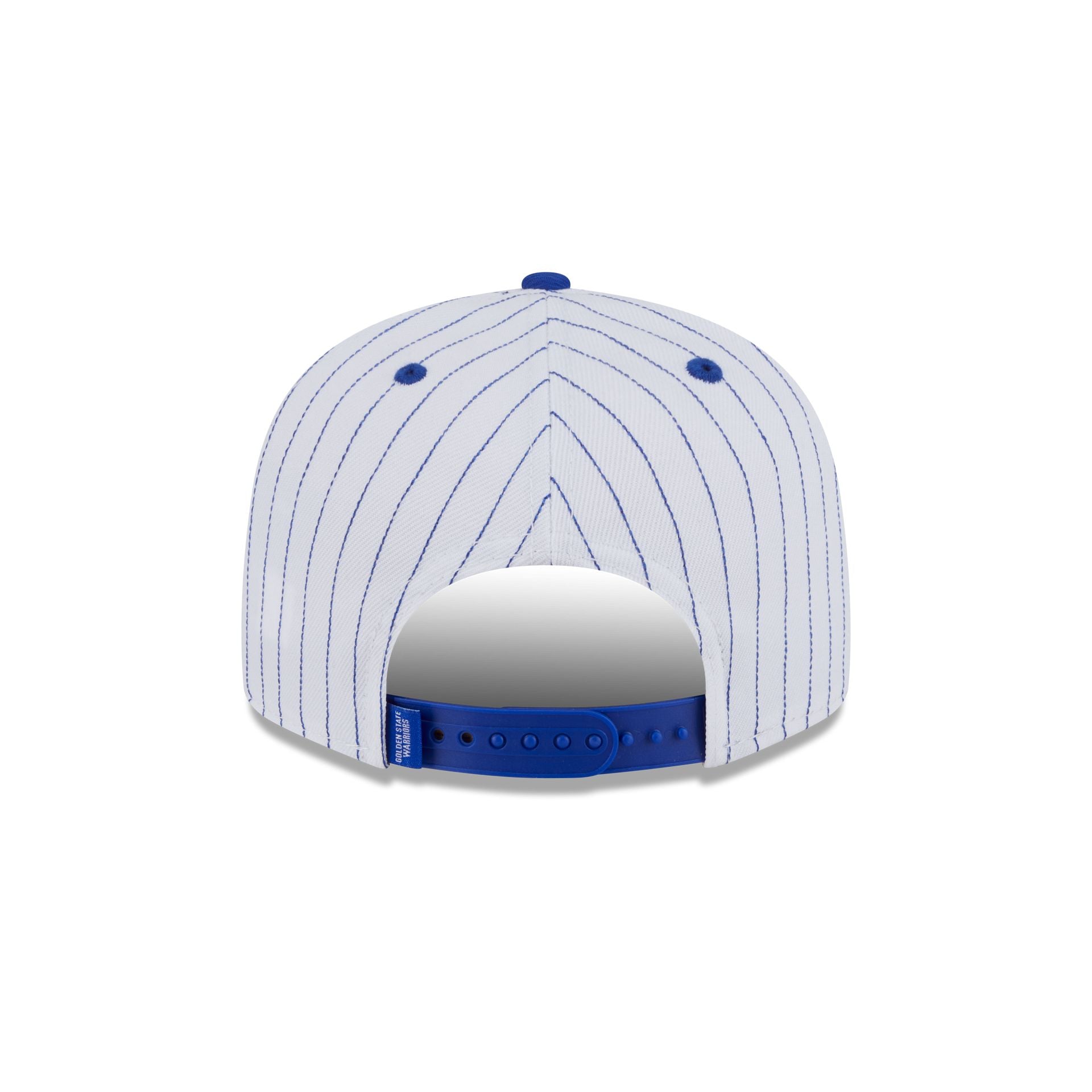 Golden State Warriors Deceptor Pinstripe 9FIFTY Snapback Hat - Image 6