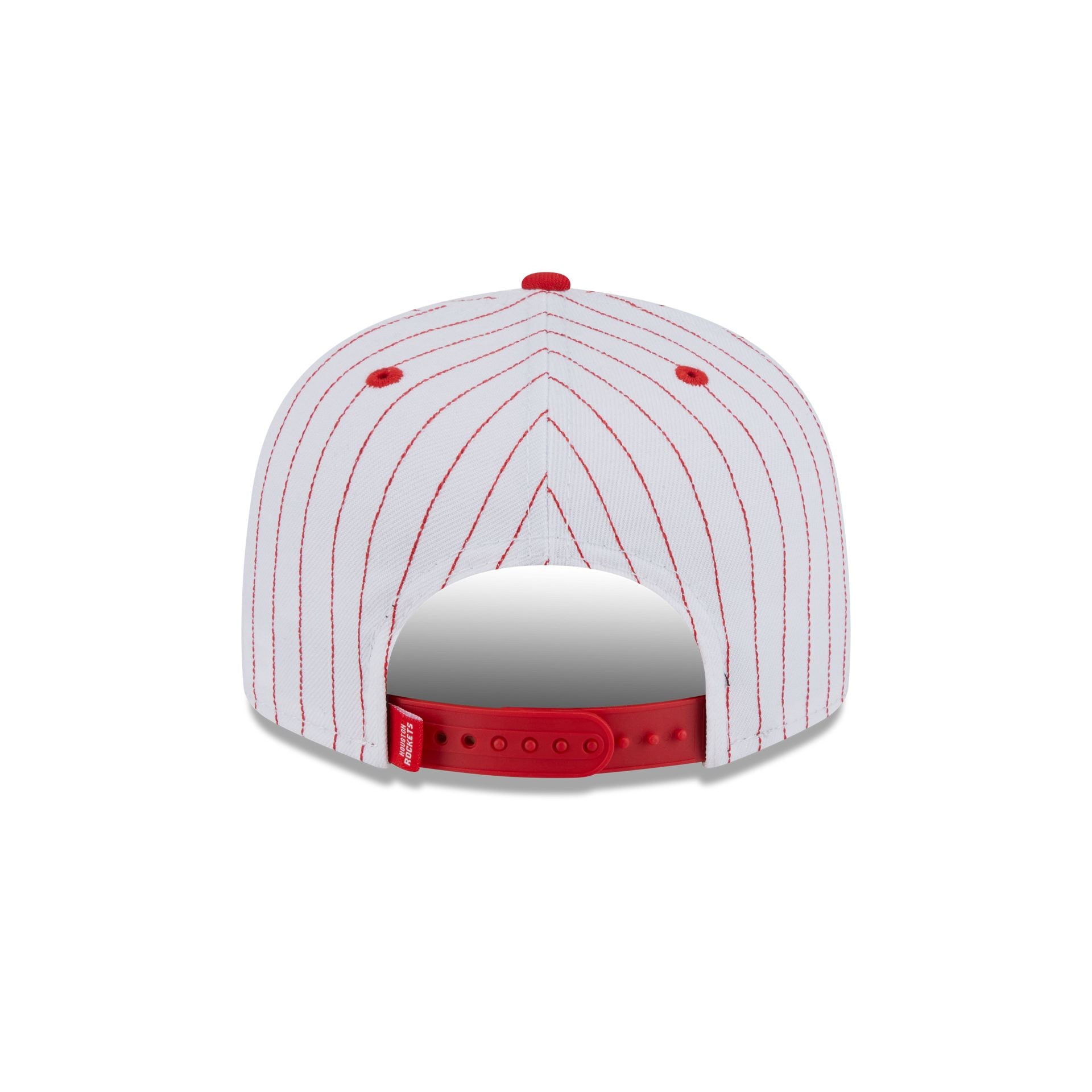 Houston Rockets Deceptor Pinstripe 9FIFTY Snapback Hat - Image 6