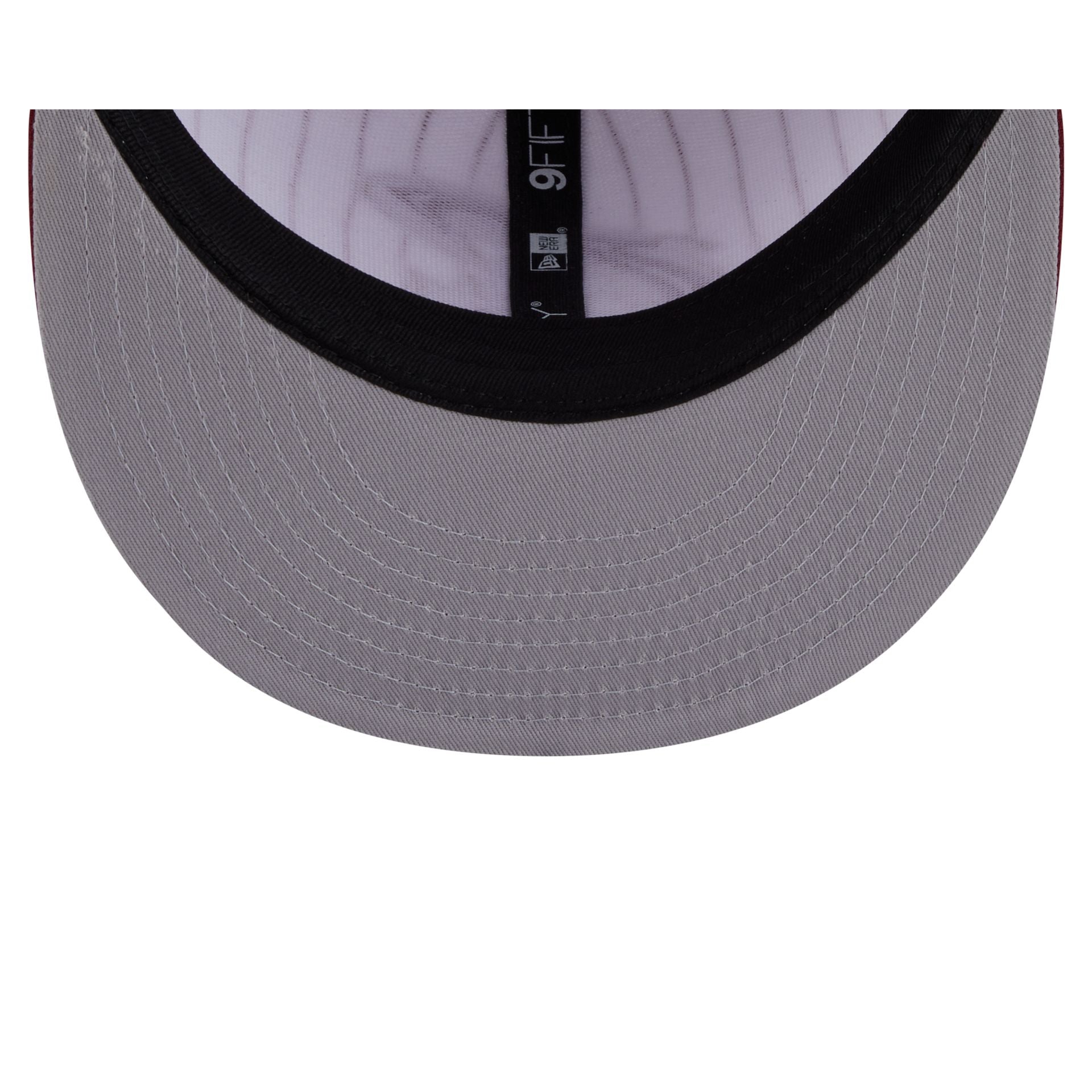 Cleveland Cavaliers Deceptor Pinstripe 9FIFTY Snapback Hat - Image 7