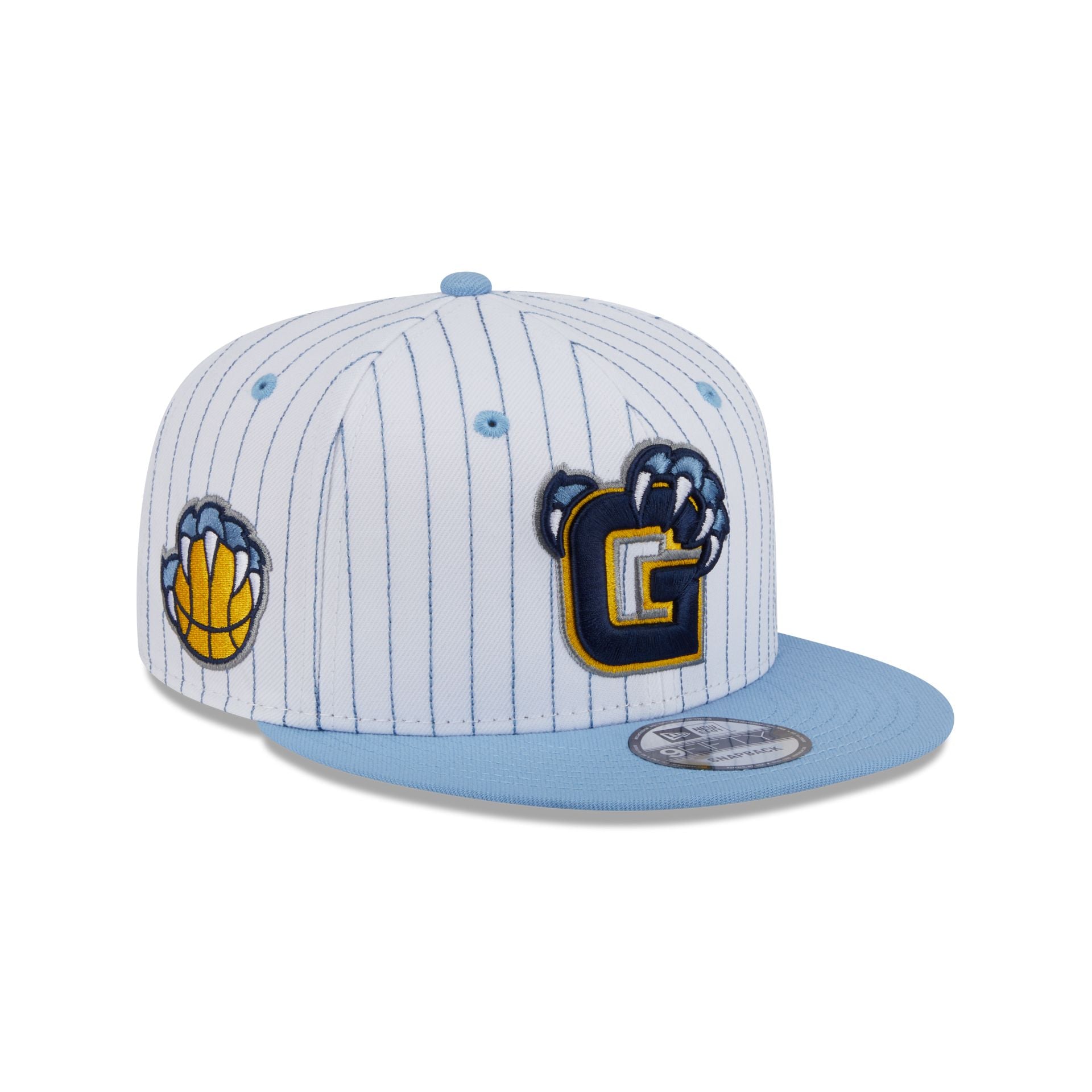 Memphis Grizzlies Deceptor Pinstripe 9FIFTY Snapback Hat