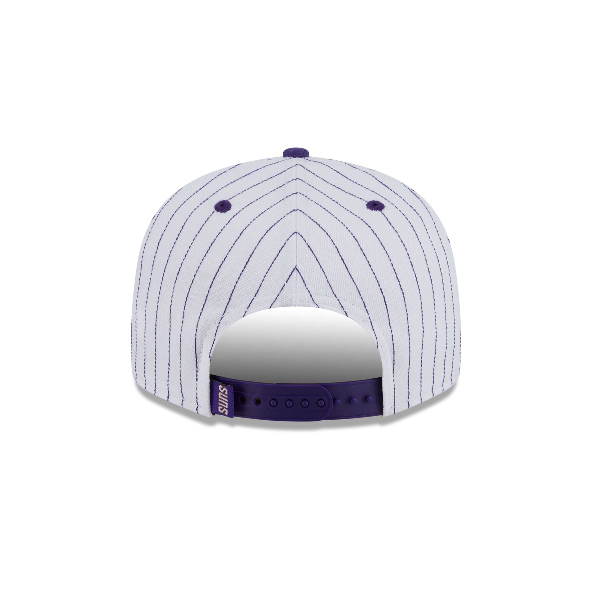 Phoenix Suns Deceptor Pinstripe 9FIFTY Snapback Hat - Image 6