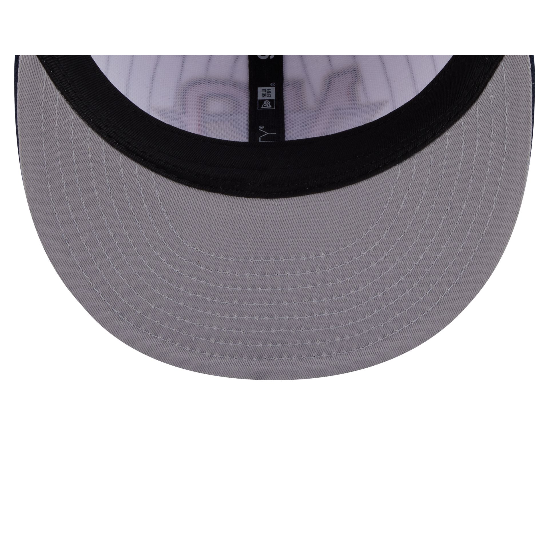 New Orleans Pelicans Deceptor Pinstripe 9FIFTY Snapback Hat - Image 7