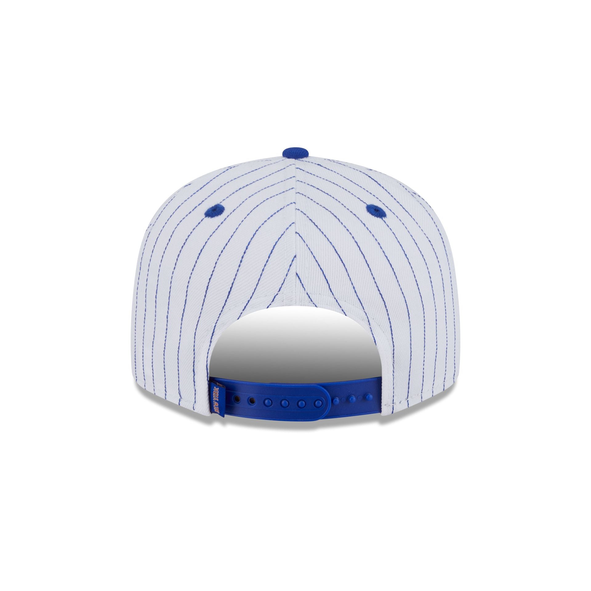 New York Knicks Deceptor Pinstripe 9FIFTY Snapback Hat - Image 6