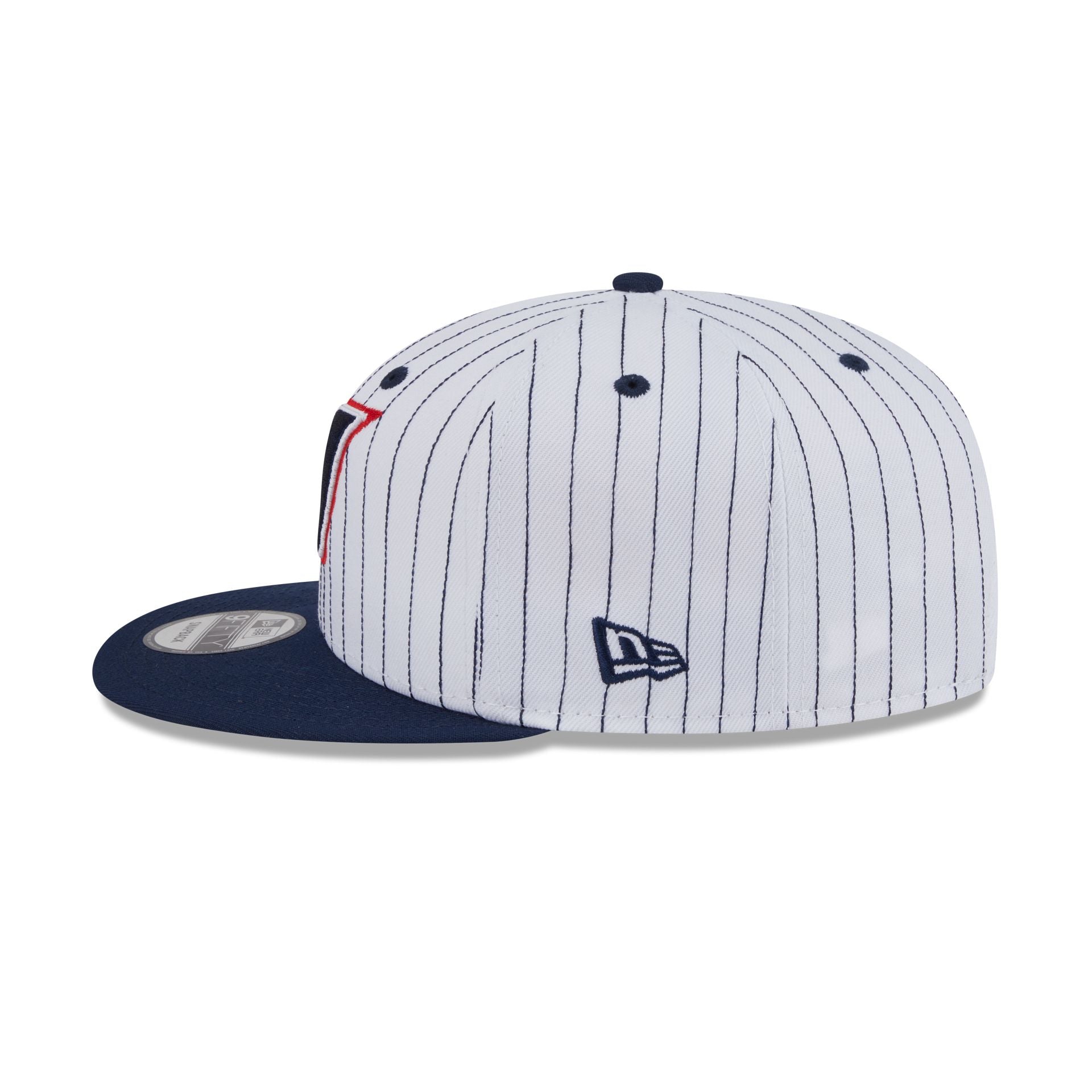 Washington Wizards Deceptor Pinstripe 9FIFTY Snapback Hat - Image 5
