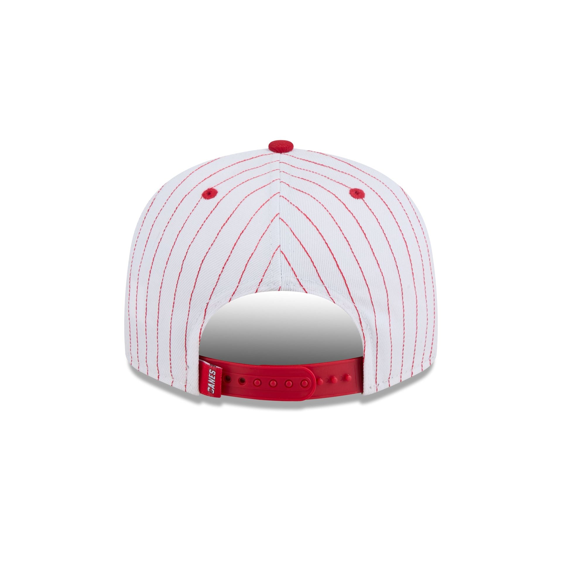Carolina Hurricanes Deceptor Pinstripe 9FIFTY Snapback Hat - Image 6