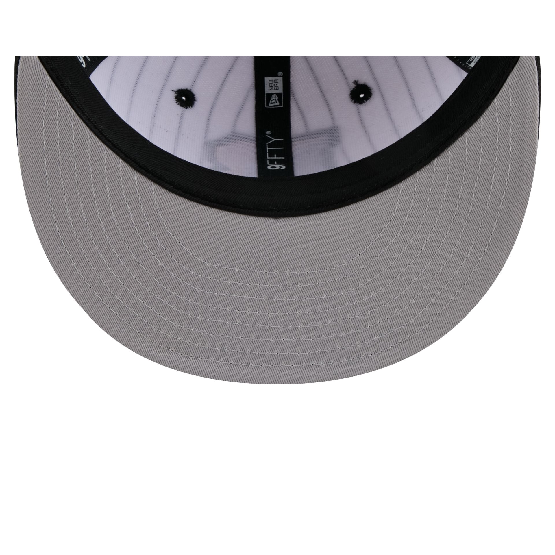 Boston Bruins Deceptor Pinstripe 9FIFTY Snapback Hat - Image 7