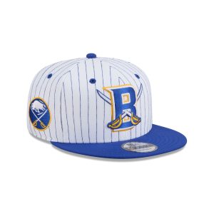 Buffalo Sabres Deceptor Pinstripe 9FIFTY Snapback Hat
