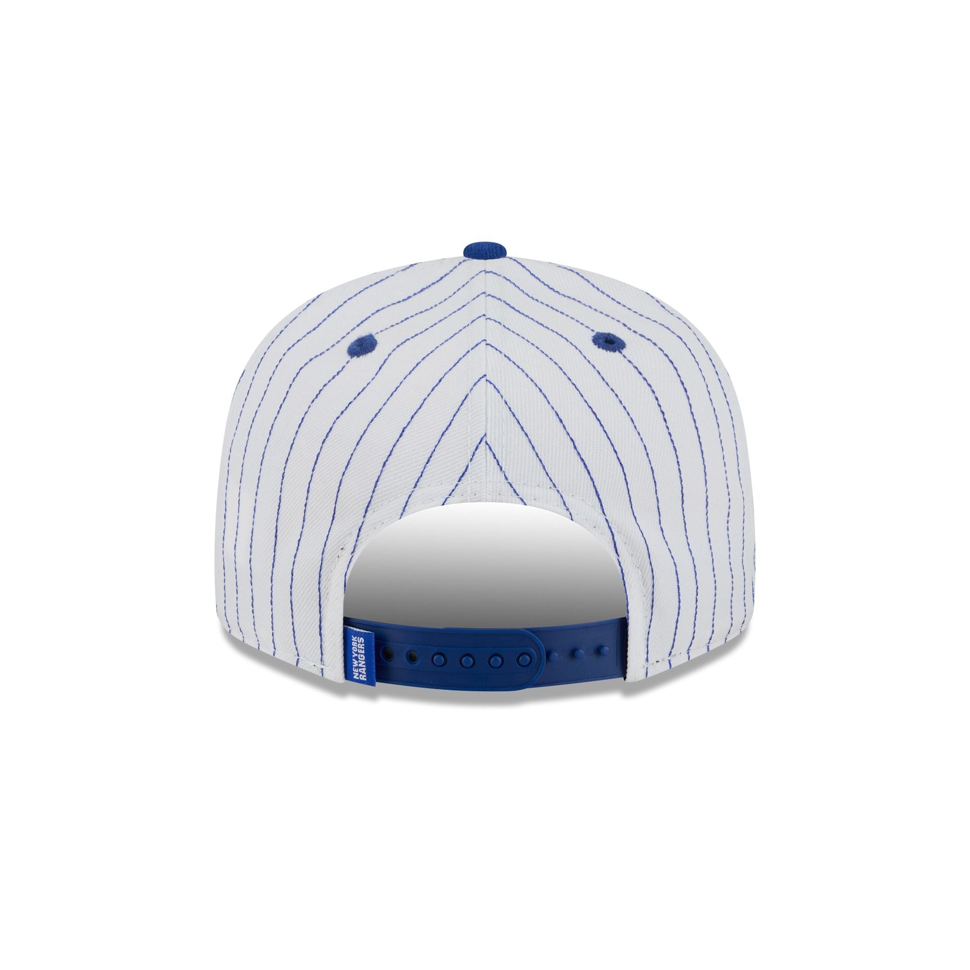 New York Rangers Deceptor Pinstripe 9FIFTY Snapback Hat - Image 6