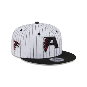Atlanta Falcons Deceptor Pinstripe 9FIFTY Snapback Hat