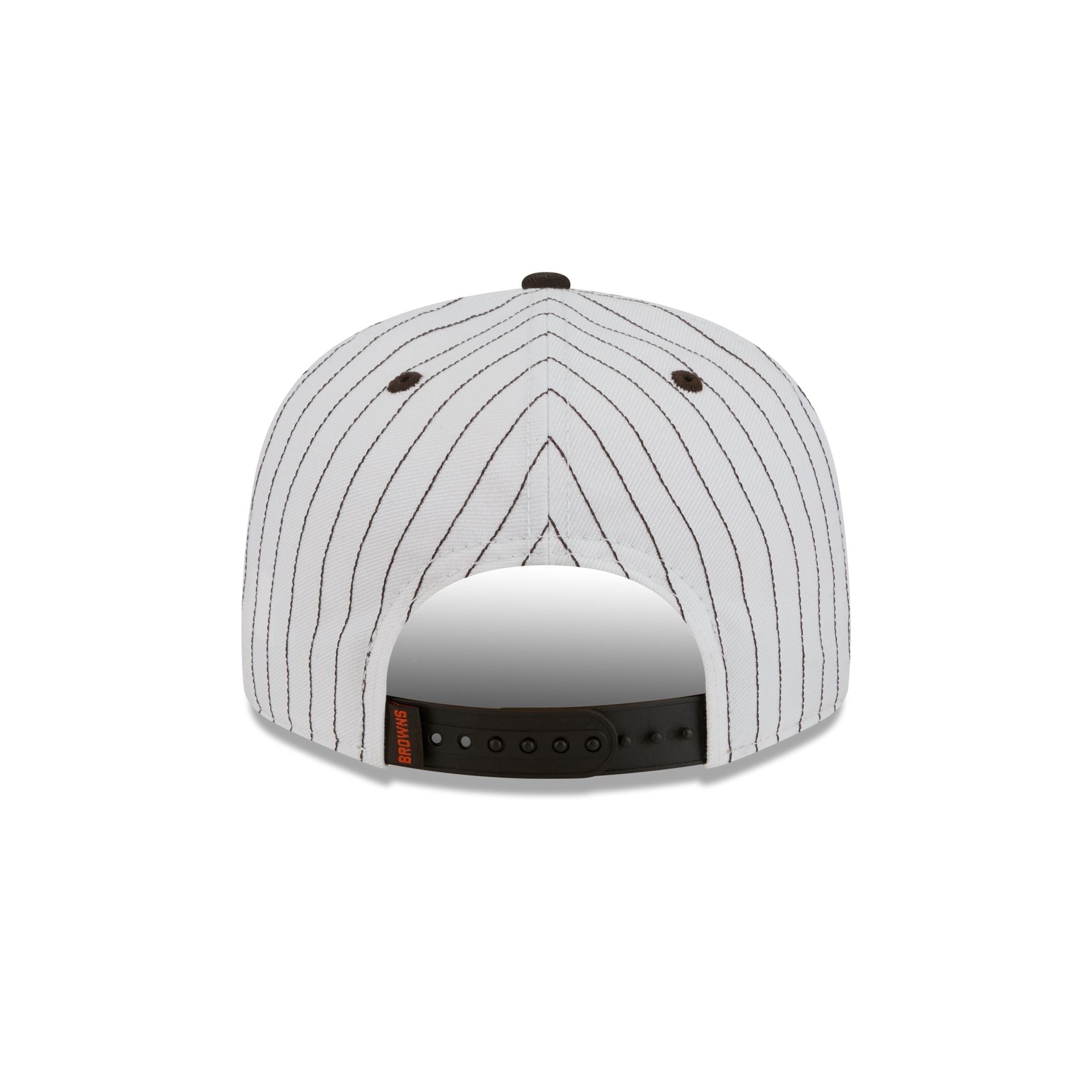 Cleveland Browns Deceptor Pinstripe 9FIFTY Snapback Hat - Image 6