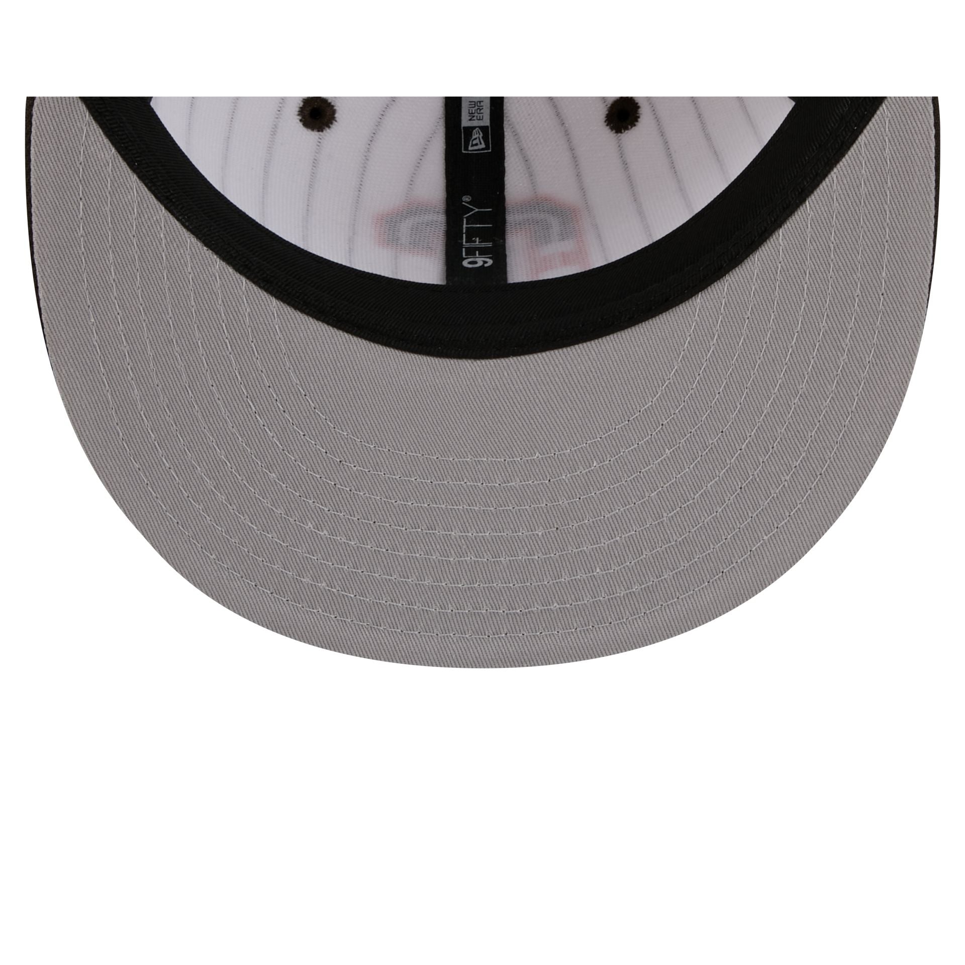 Cleveland Browns Deceptor Pinstripe 9FIFTY Snapback Hat - Image 7