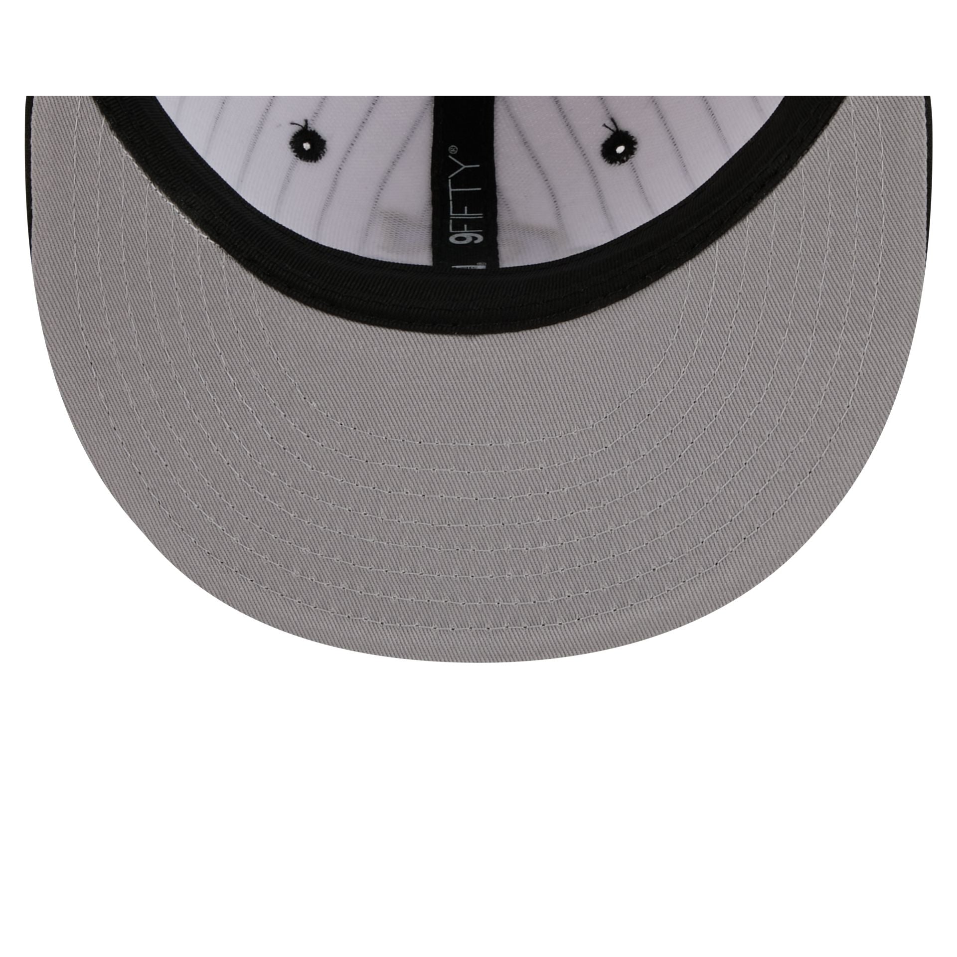 New Orleans Saints Deceptor Pinstripe 9FIFTY Snapback Hat - Image 7