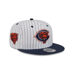 Chicago Bears Deceptor Pinstripe 9FIFTY Snapback Hat