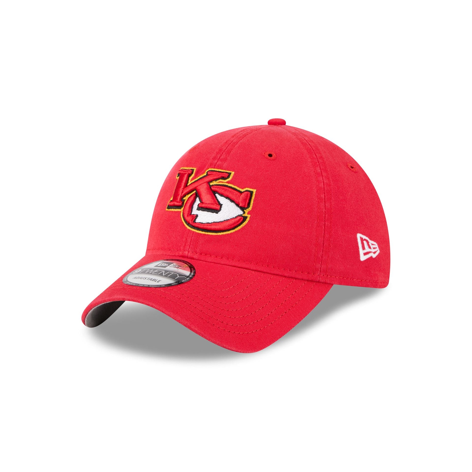 Kansas City Chiefs Deceptor 9TWENTY Adjustable Hat - Image 3
