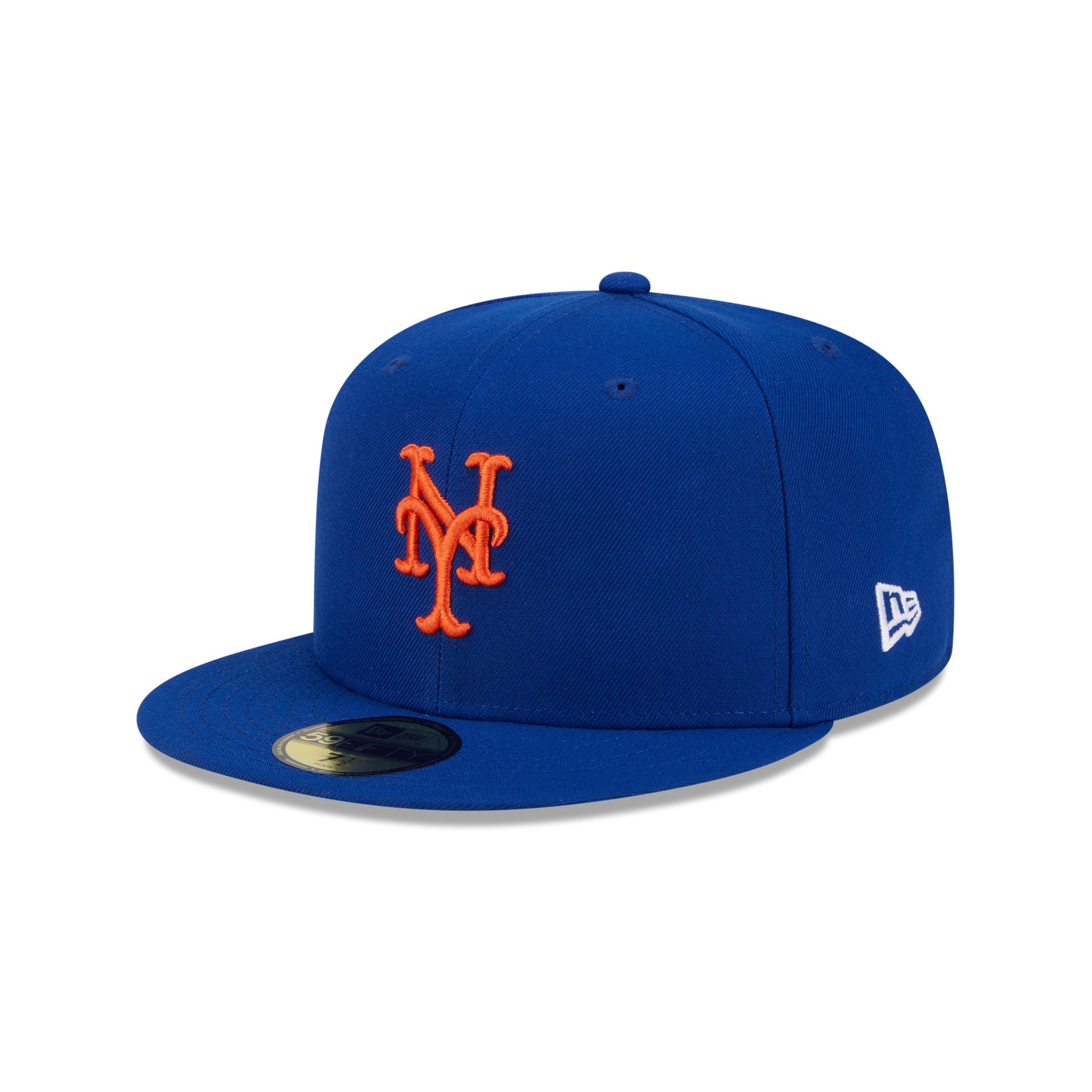 New York Mets Floral Undervisor 59FIFTY Fitted Hat - Image 3