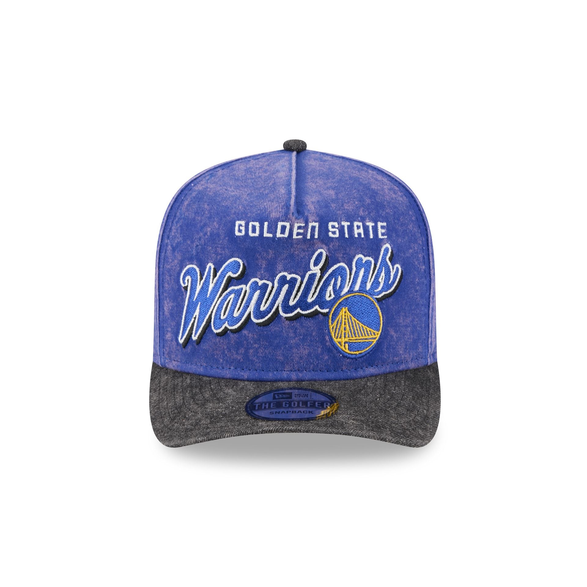 Golden State Warriors Sport Classics Pastel Golfer Hat - Image 2