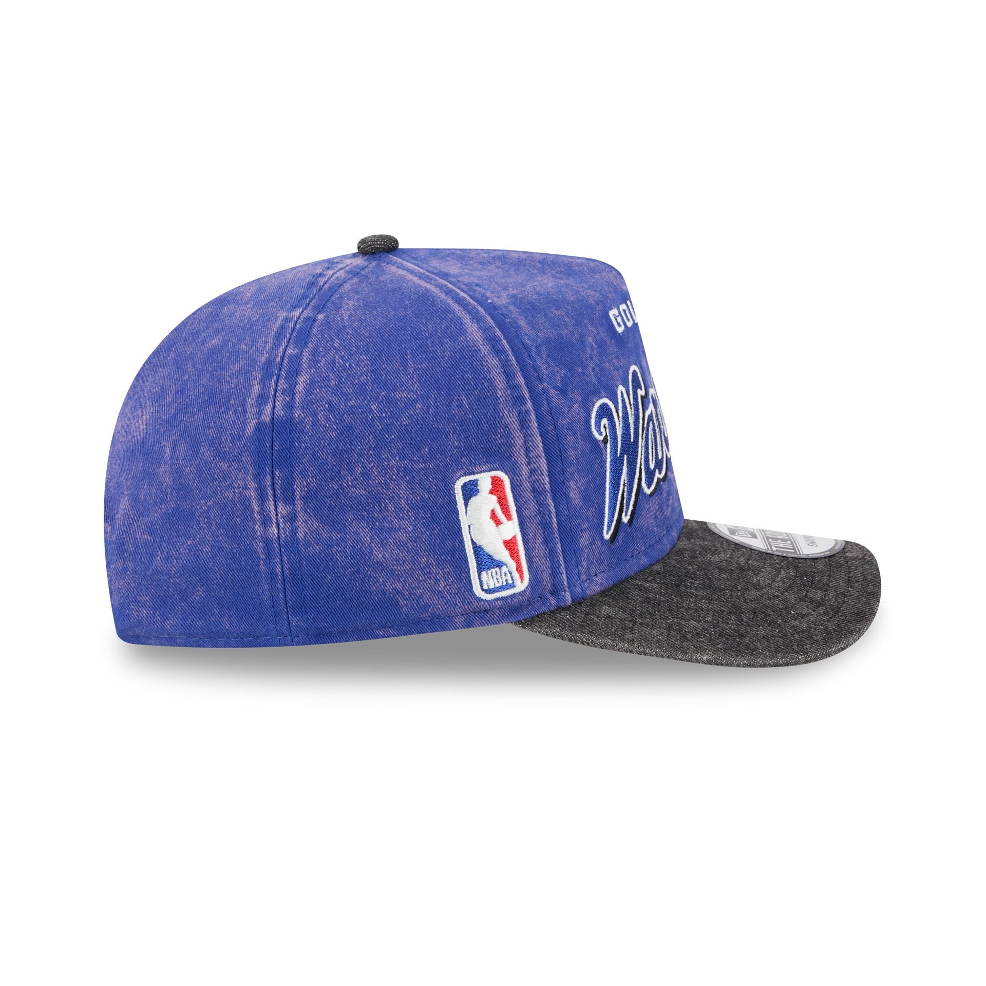 Golden State Warriors Sport Classics Pastel Golfer Hat - Image 4