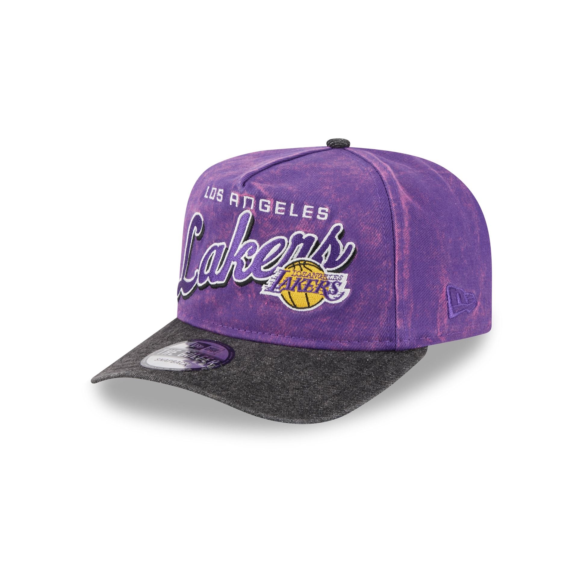 Los Angeles Lakers Sport Classics Pastel Golfer Hat - Image 3