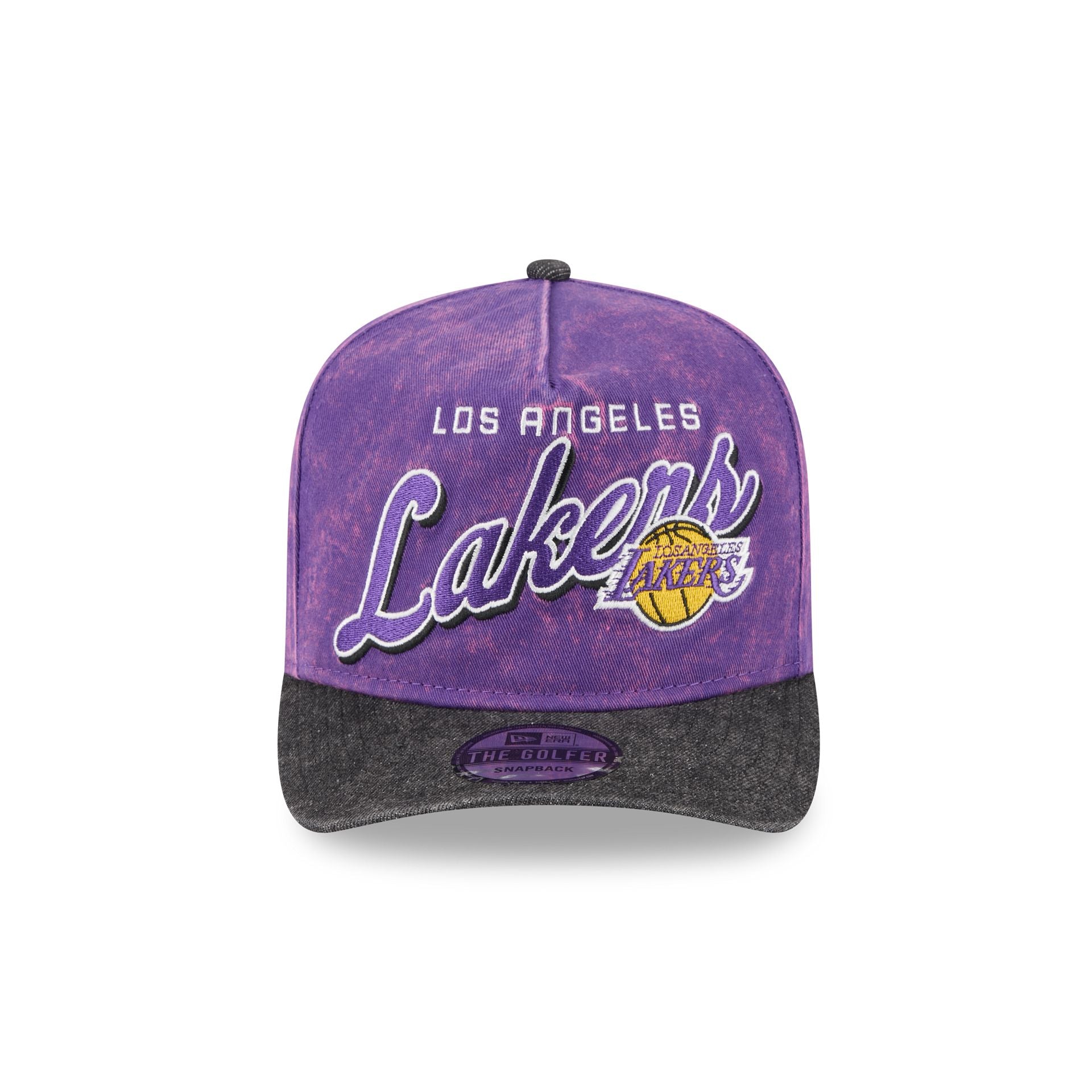 Los Angeles Lakers Sport Classics Pastel Golfer Hat - Image 2