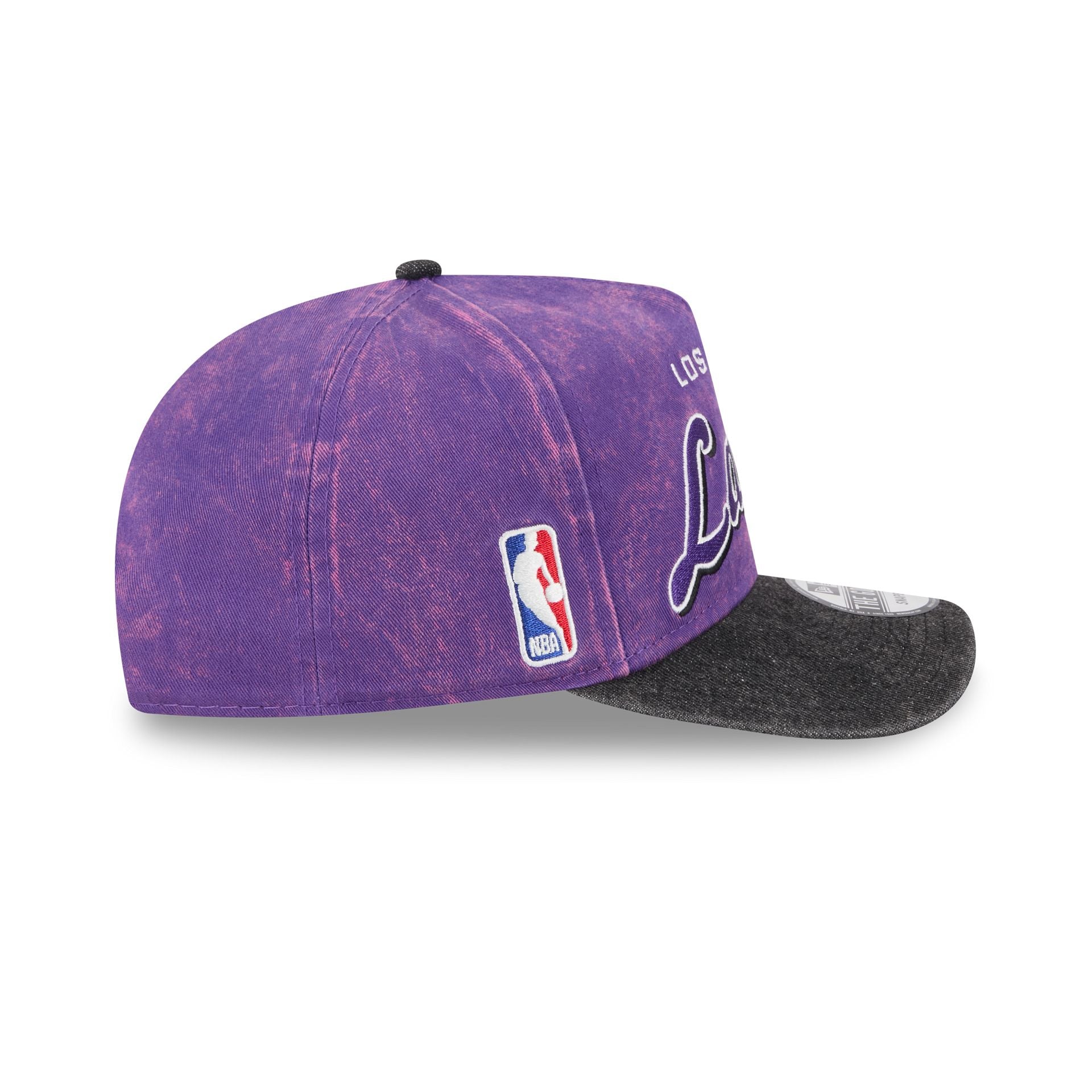 Los Angeles Lakers Sport Classics Pastel Golfer Hat - Image 4