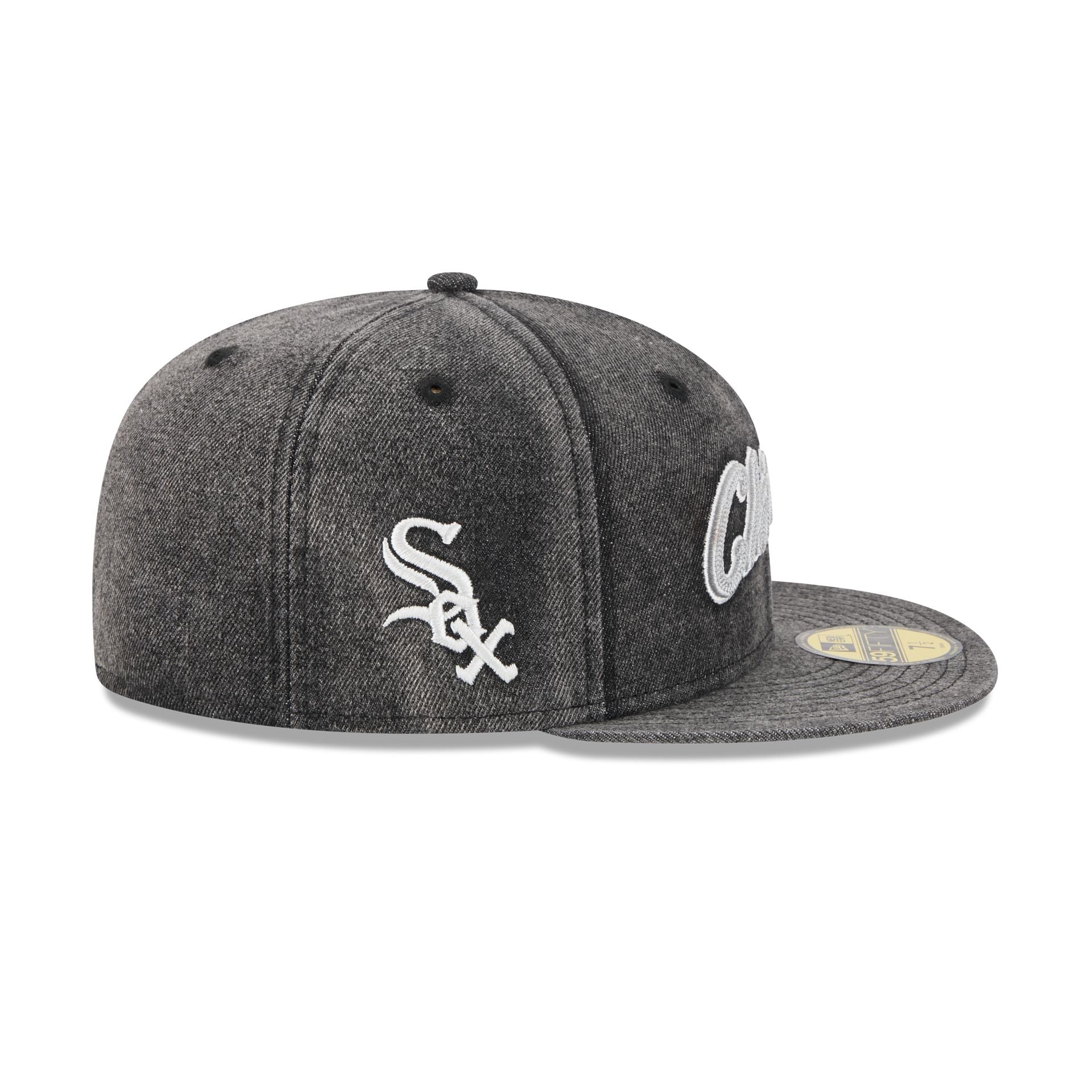 Chicago White Sox Sport Classics Pastel 59FIFTY Fitted Hat - Image 4