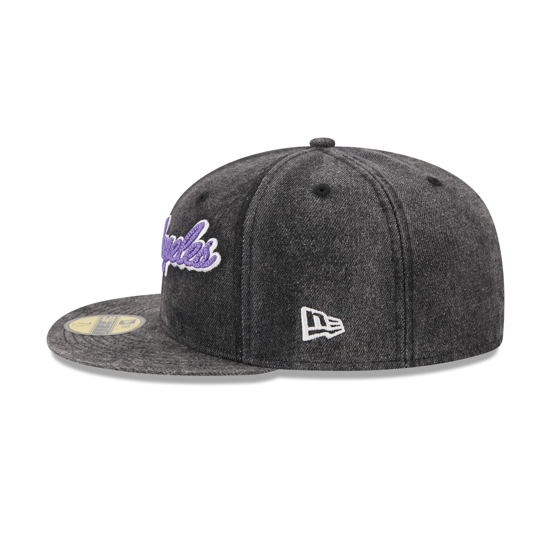 Los Angeles Lakers Sport Classics Pastel 59FIFTY Fitted Hat - Image 5