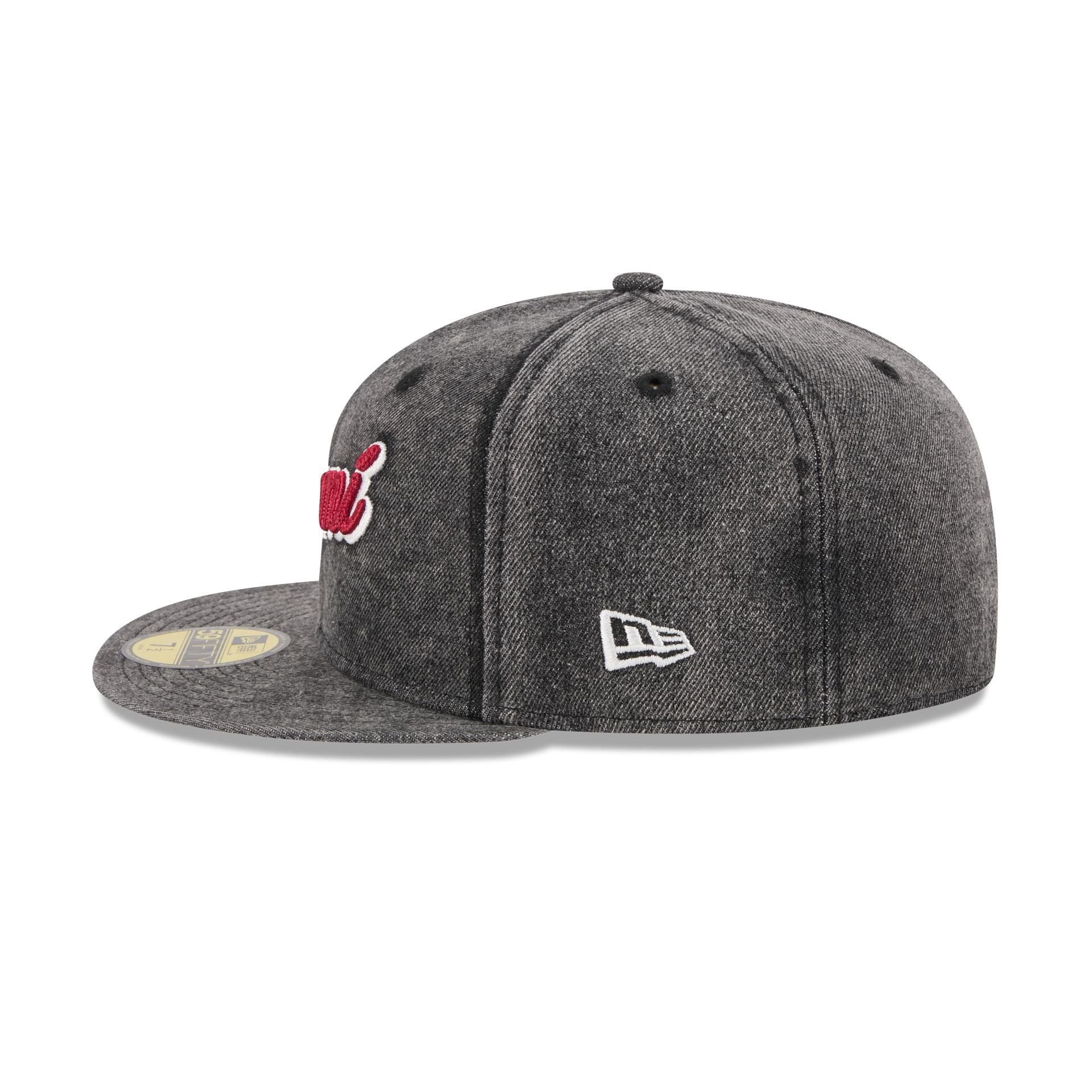 Miami Heat Sport Classics Pastel 59FIFTY Fitted Hat - Image 5