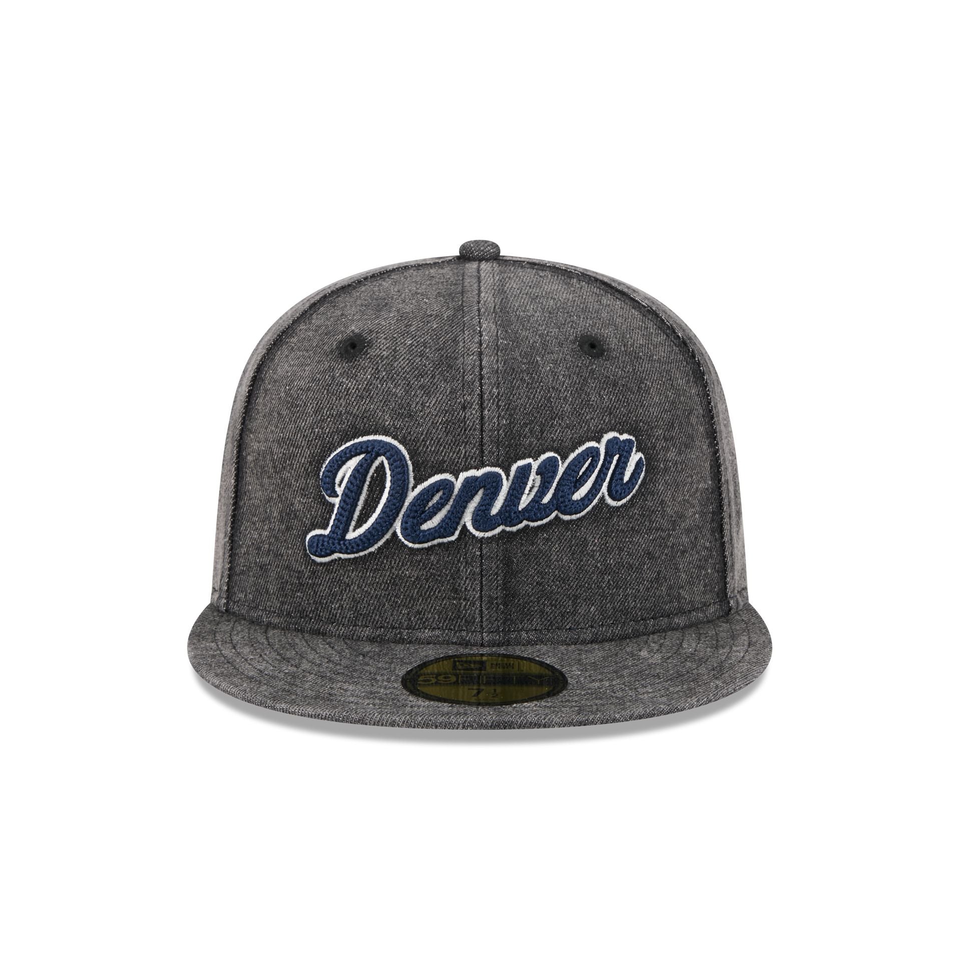 Denver Nuggets Sport Classics Pastel 59FIFTY Fitted Hat - Image 2