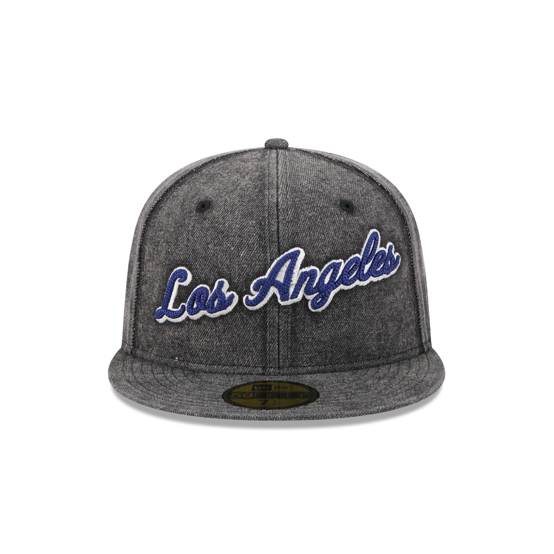 Los Angeles Dodgers Sport Classics Pastel 59FIFTY Fitted Hat - Image 2