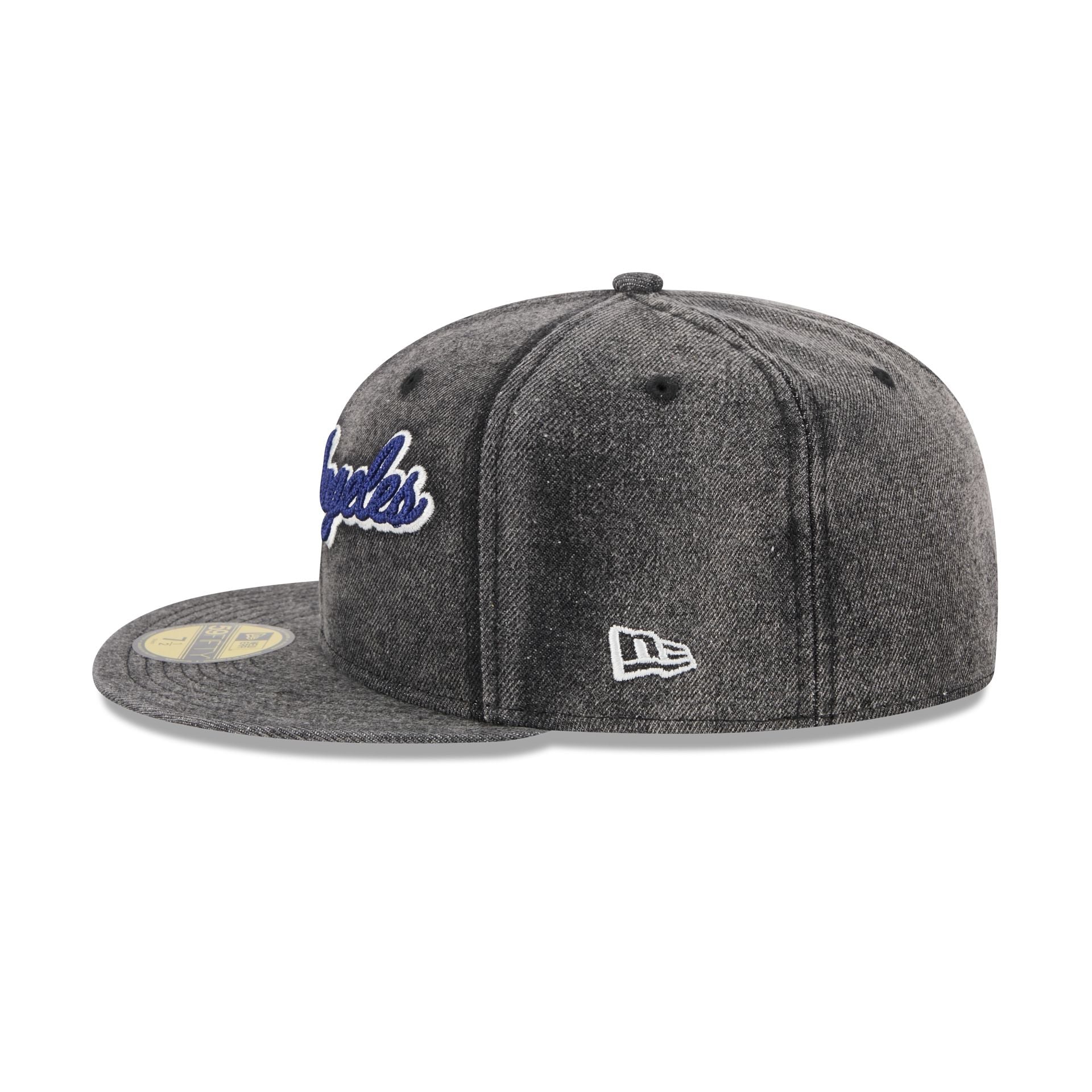 Los Angeles Dodgers Sport Classics Pastel 59FIFTY Fitted Hat - Image 5