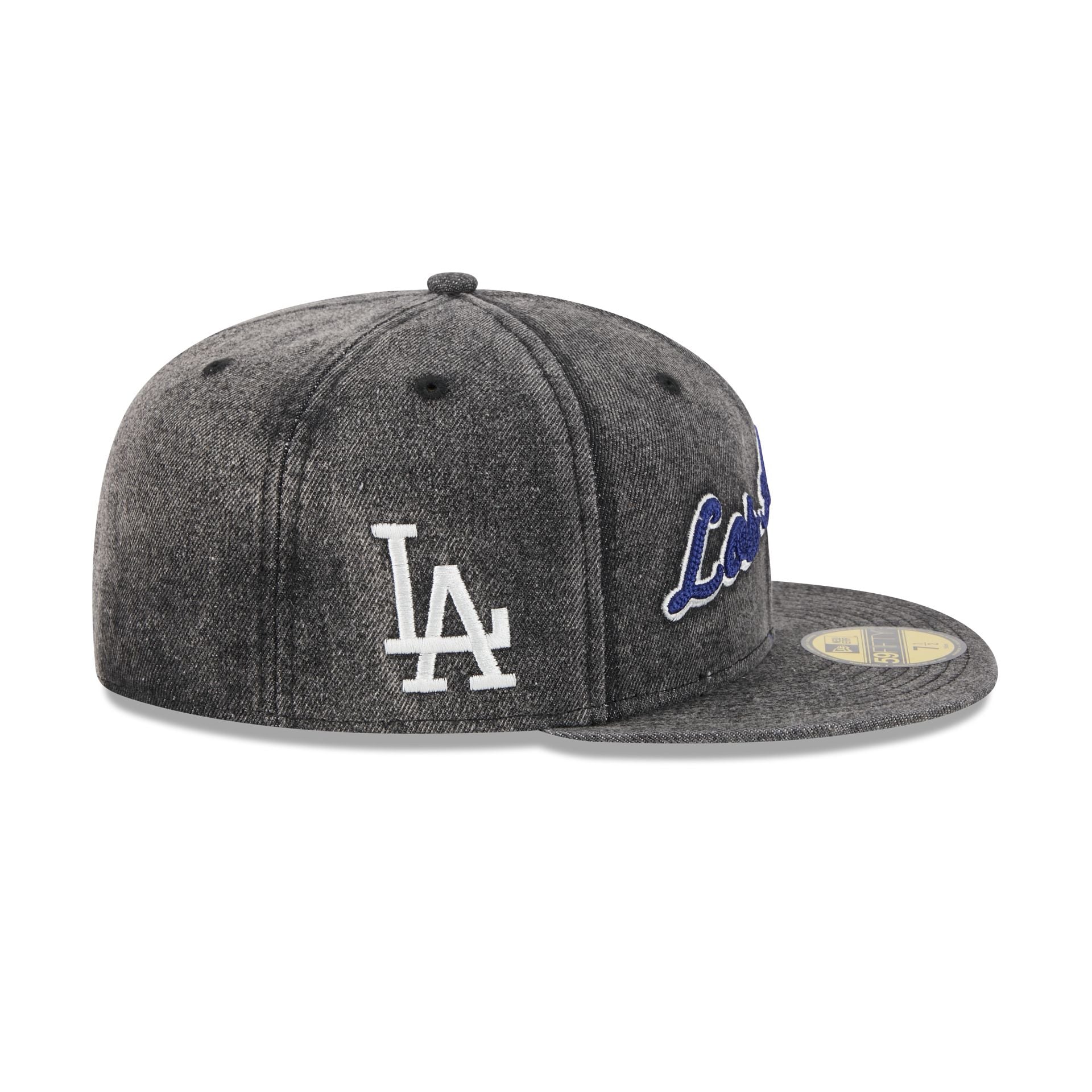 Los Angeles Dodgers Sport Classics Pastel 59FIFTY Fitted Hat - Image 4