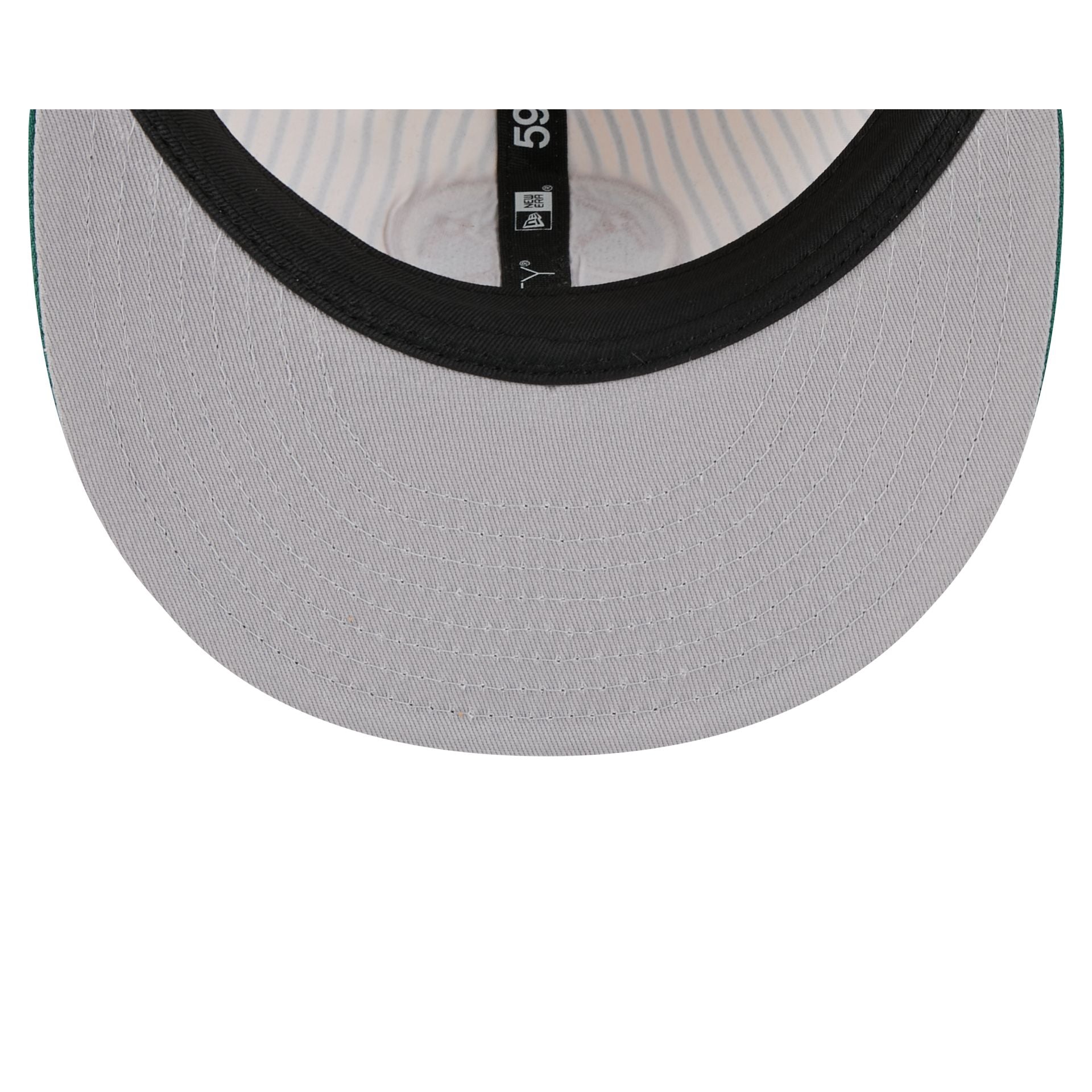 Just Caps Seersucker Denver Nuggets Retro Crown 59FIFTY Fitted Hat - Image 7