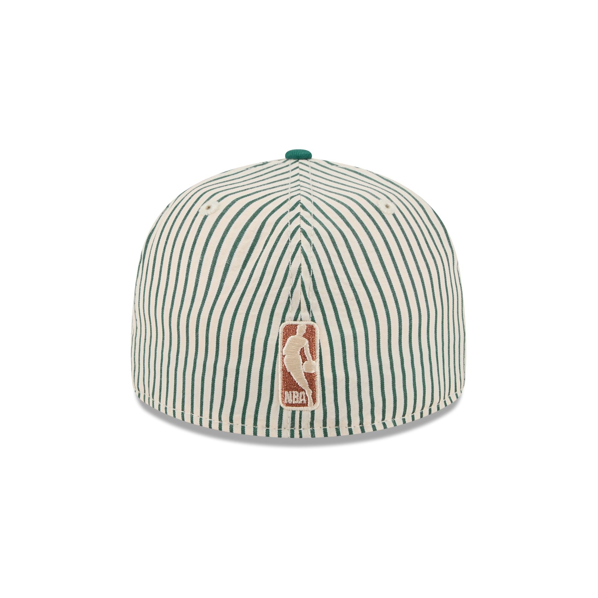 Just Caps Seersucker Sacramento Kings Retro Crown 59FIFTY Fitted Hat - Image 6