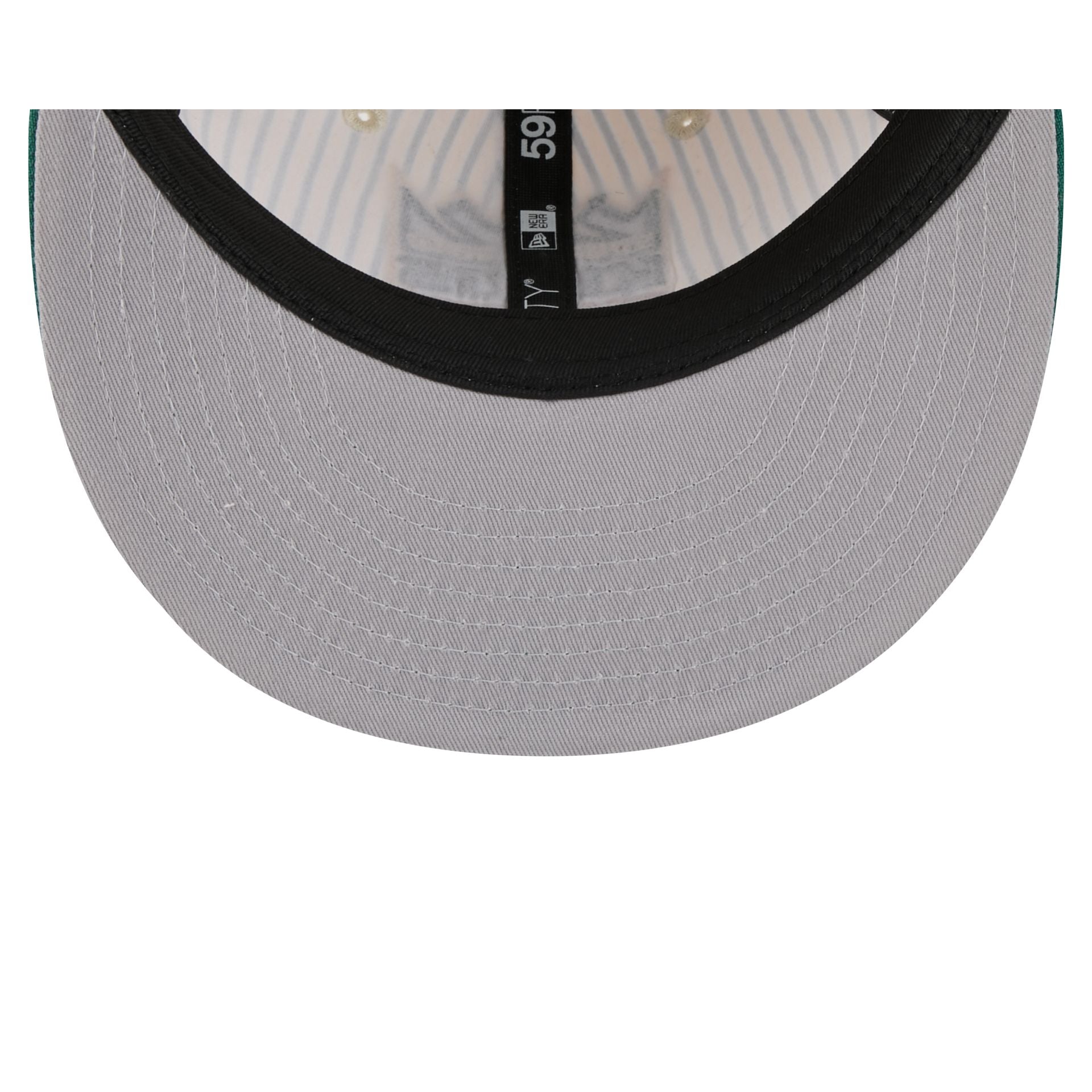 Just Caps Seersucker Sacramento Kings Retro Crown 59FIFTY Fitted Hat - Image 7